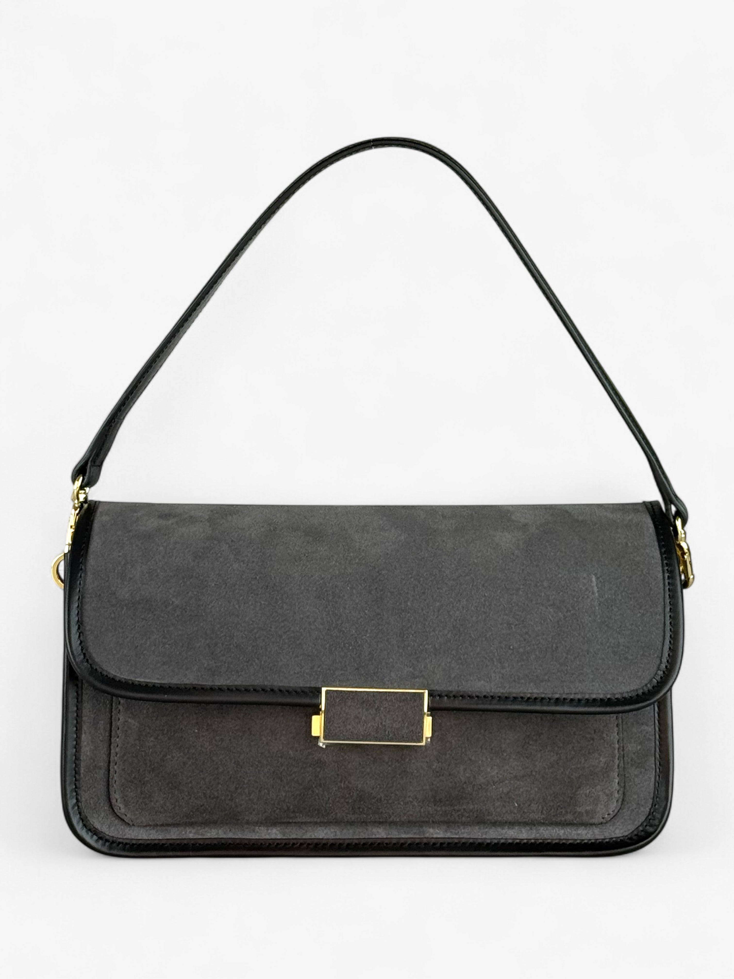 Geantă Baguette Covey Velour