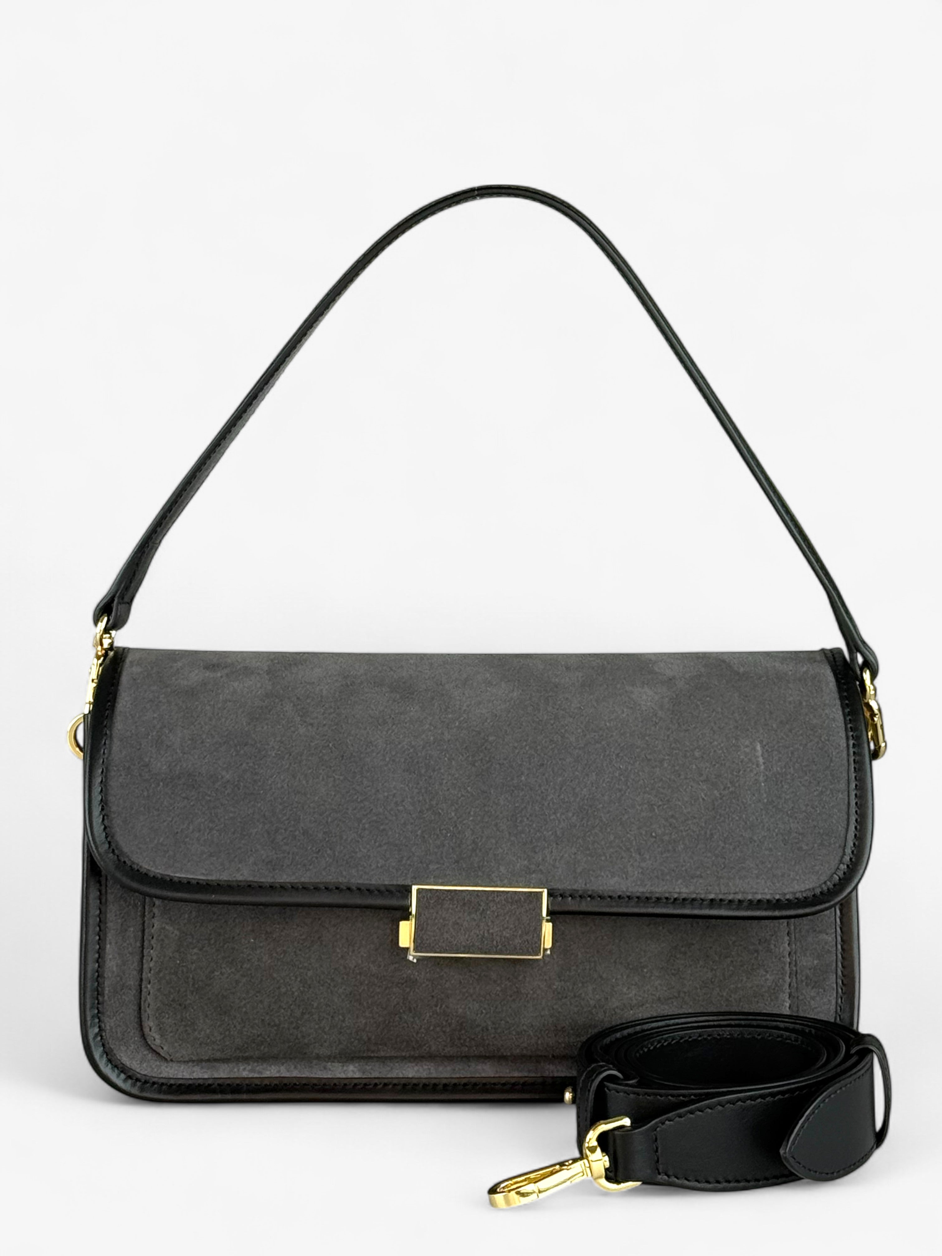 Geantă Baguette Covey Velour