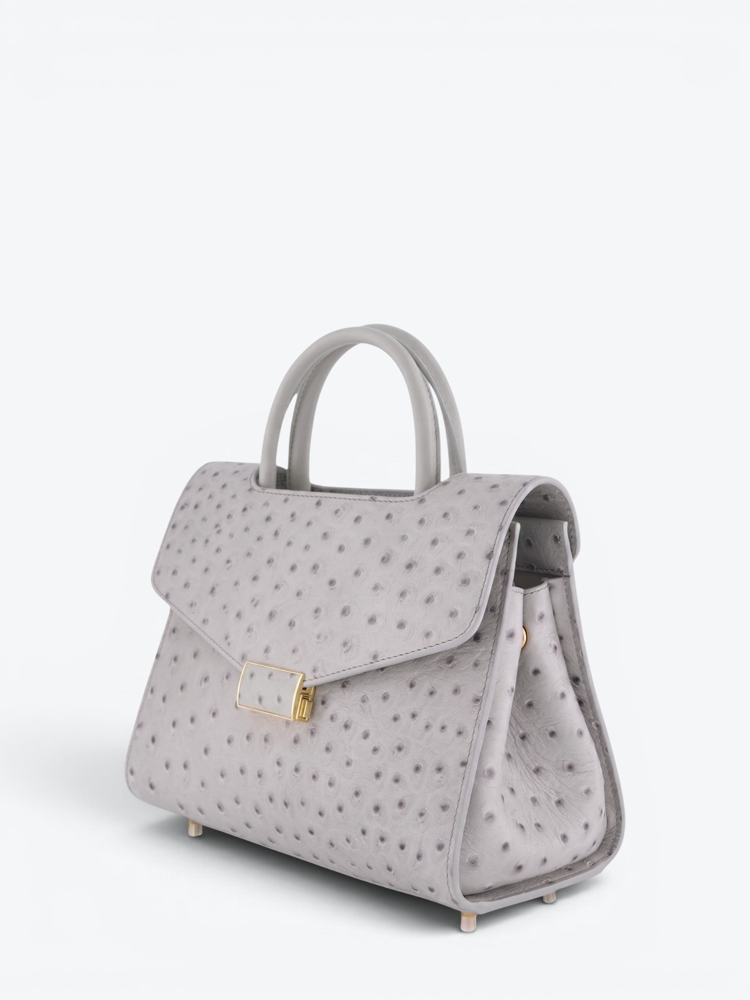 Chanté 25 Ostrich Light Grey