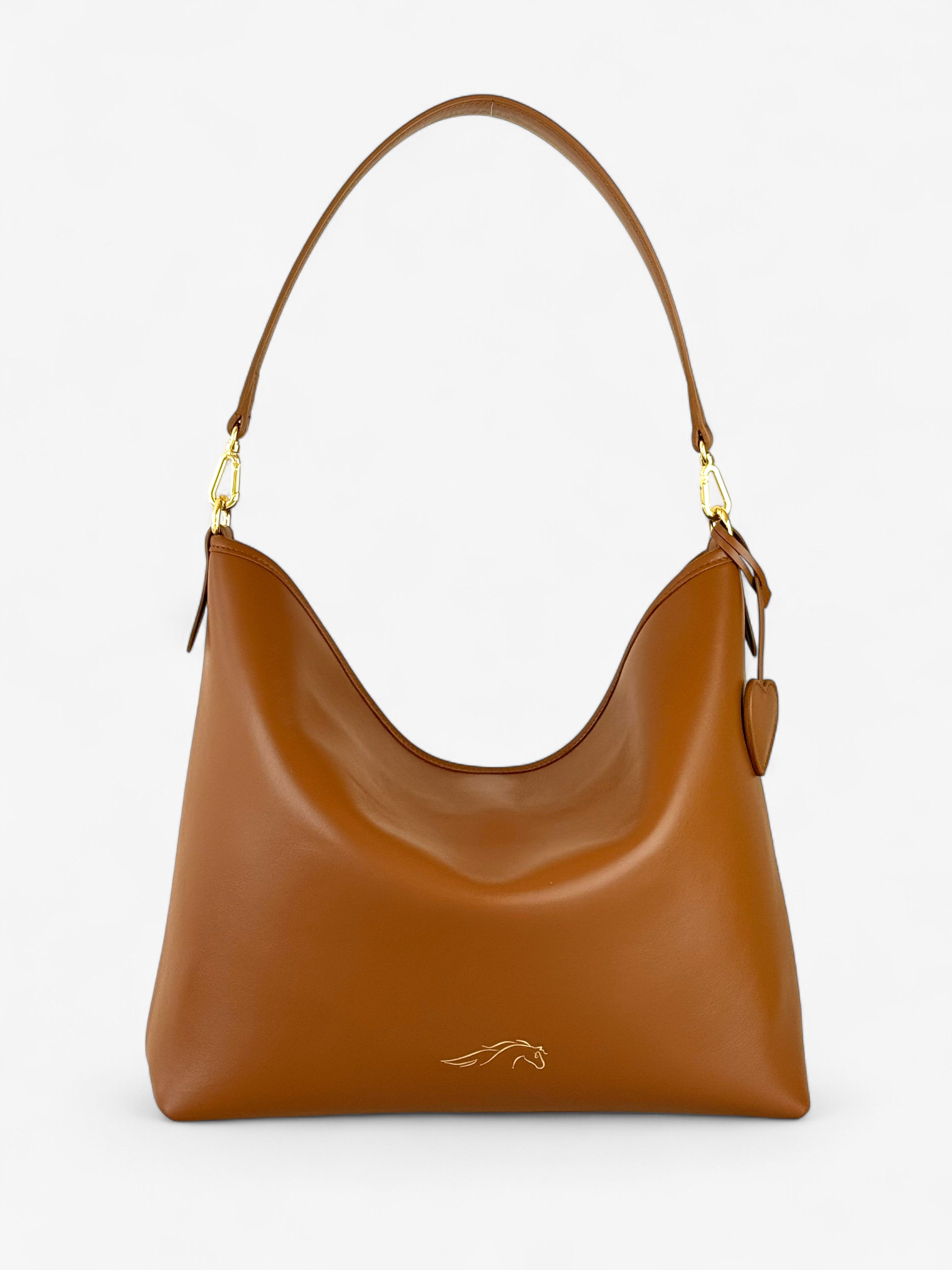 Caresta Bags Geantă Deva Nappa Cognac