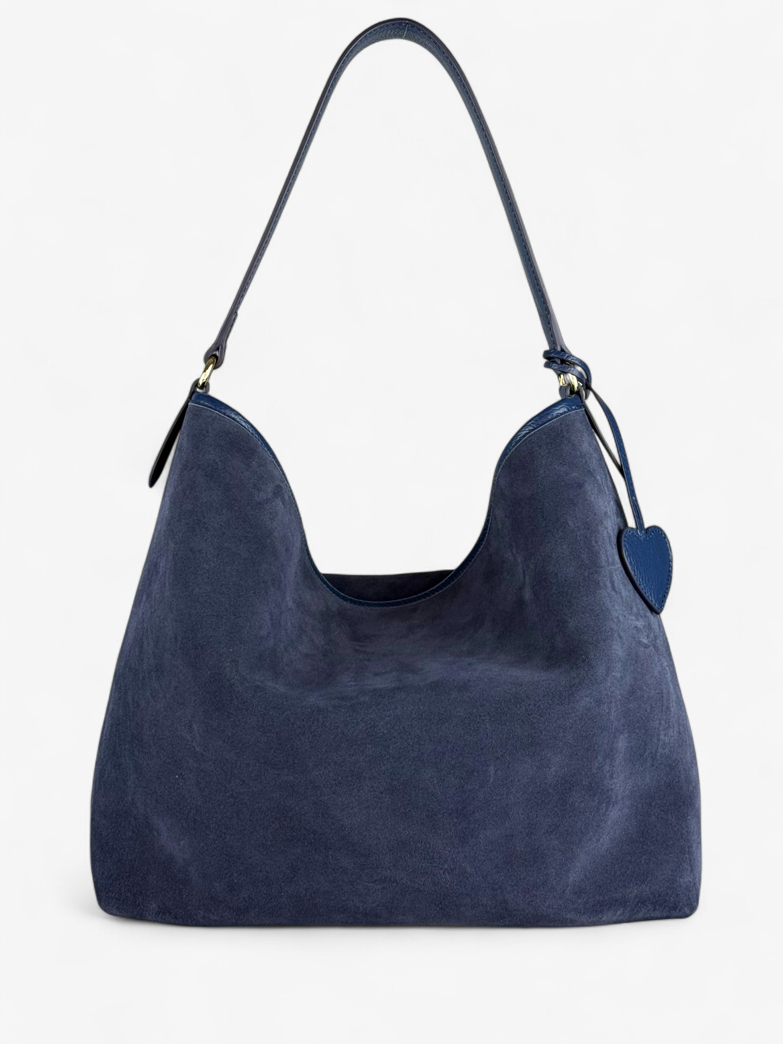 Geantă Deva Velour Bleomarin