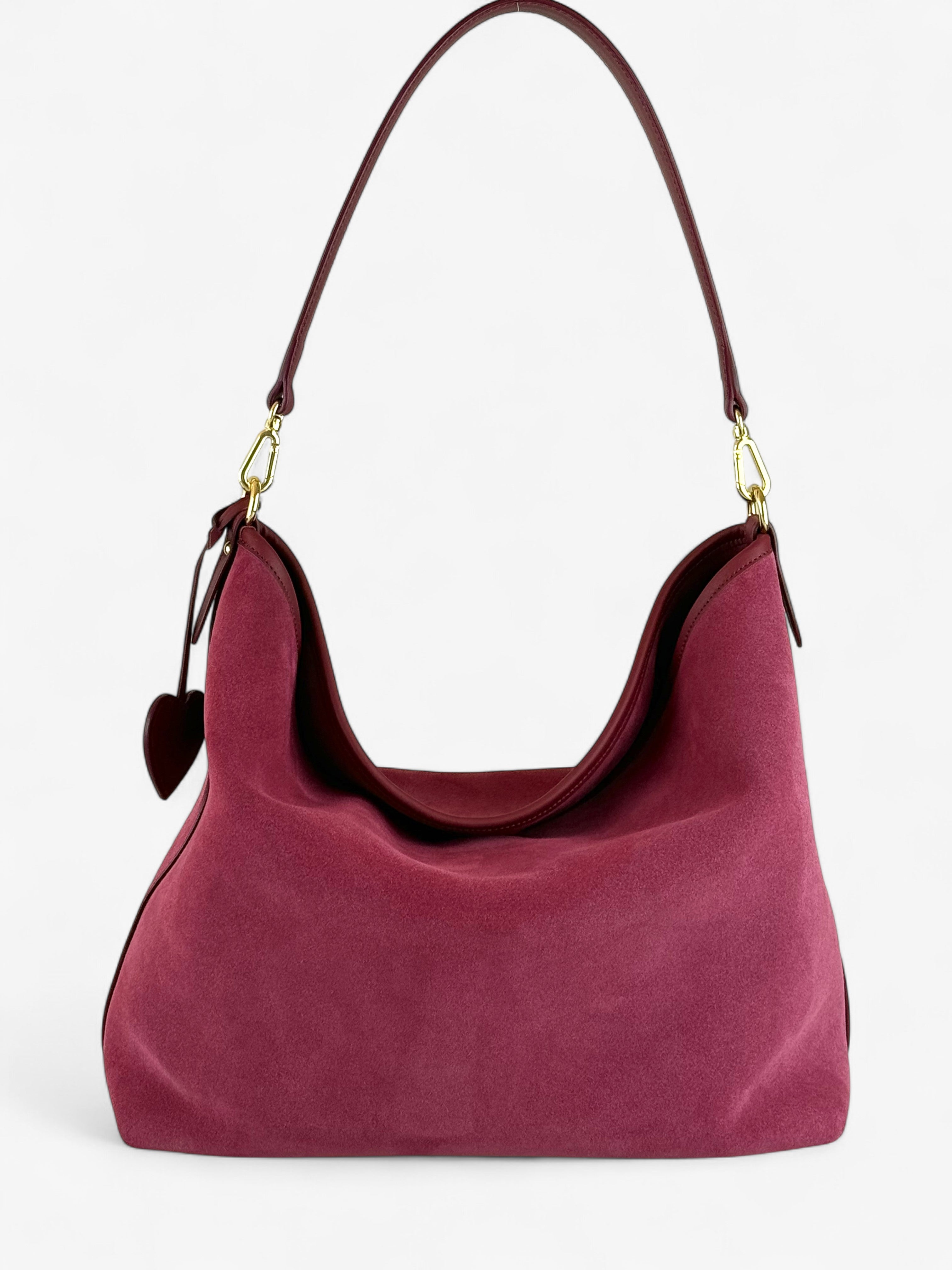 Geantă Deva Velour Gerbera