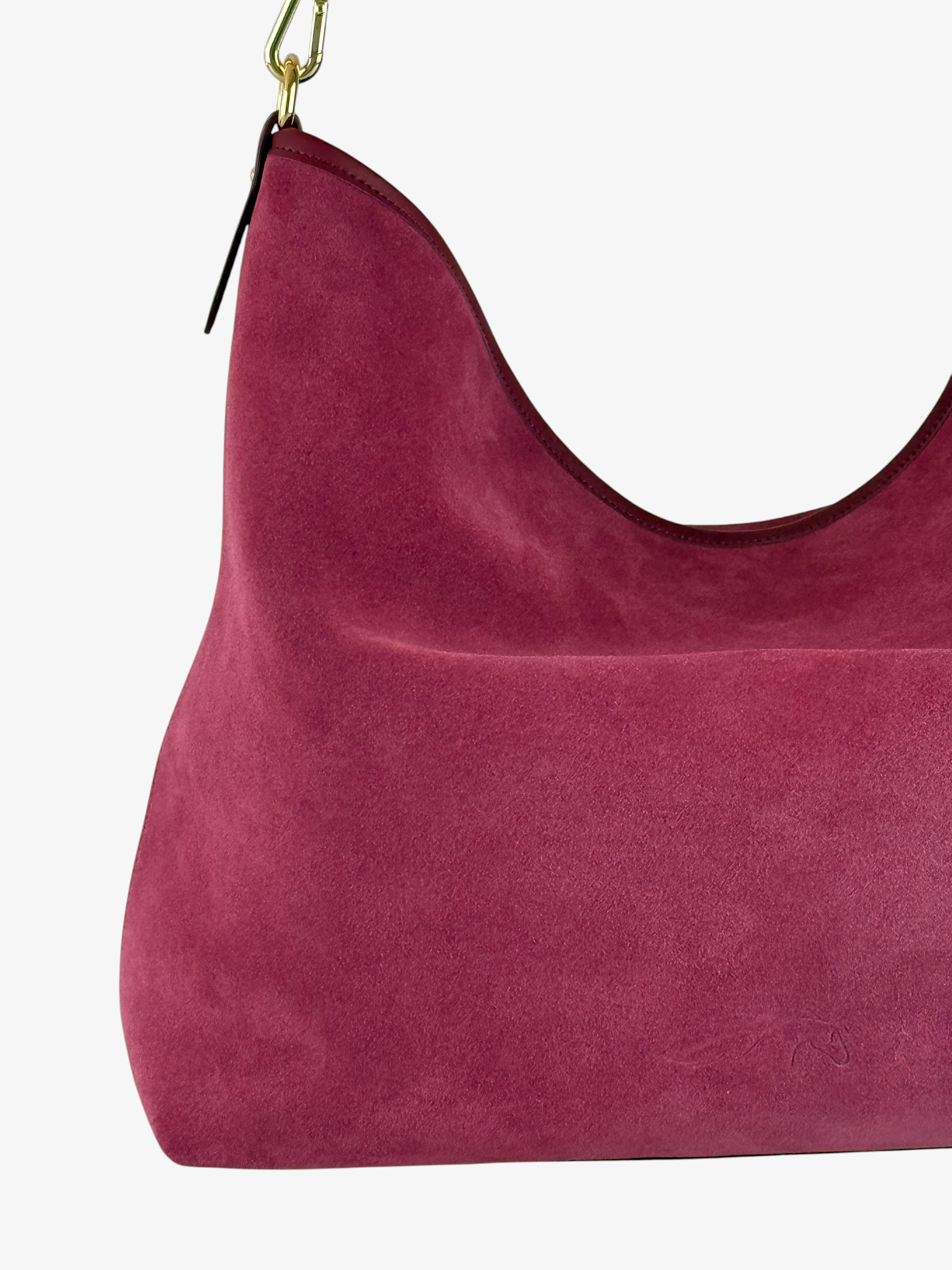 Geantă Deva Velour Gerbera