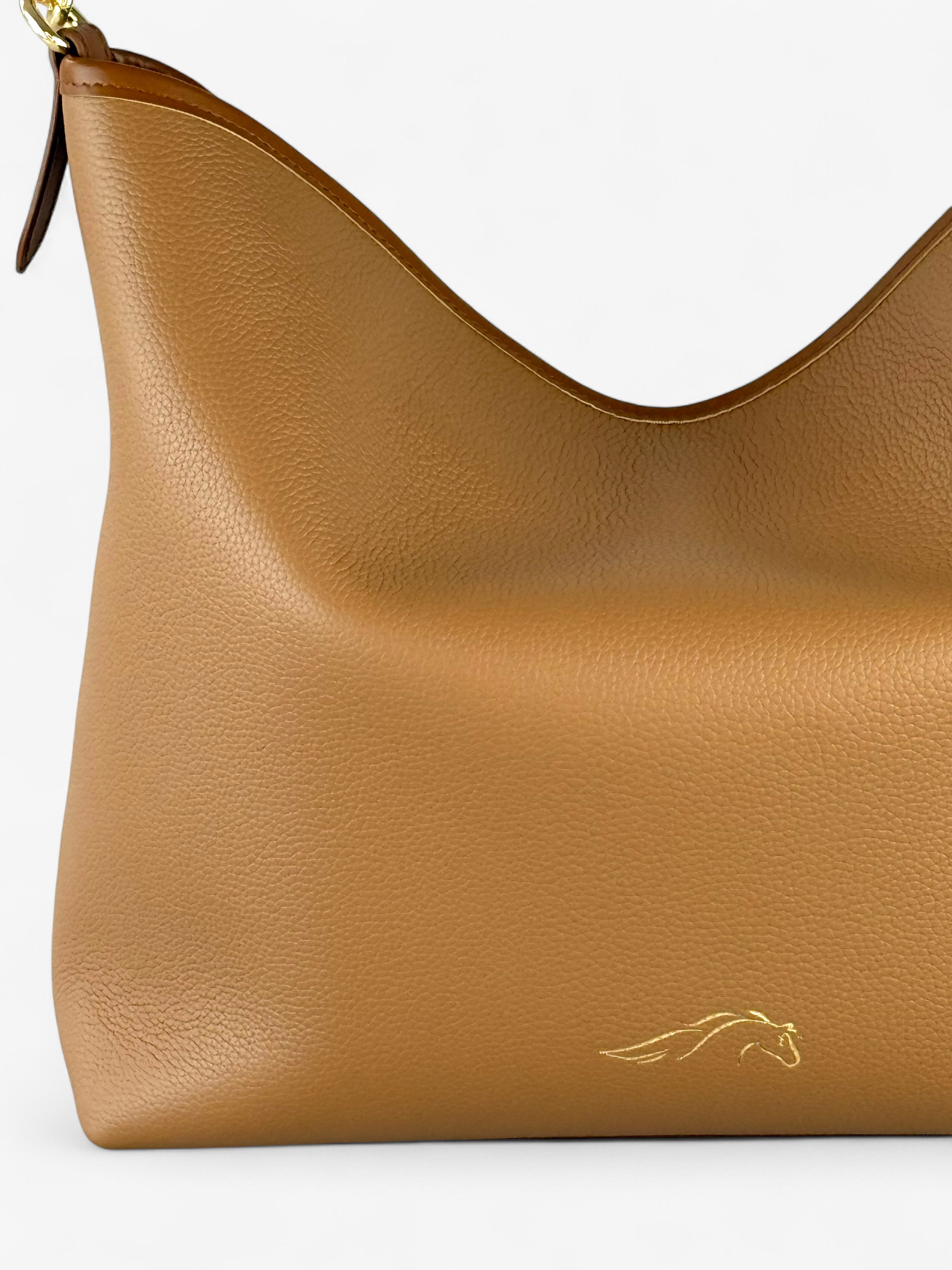 Geantă Deva Cognac