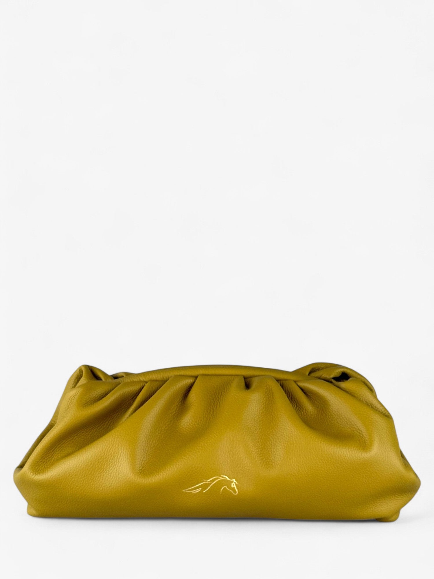 Clutch Eva Mustard
