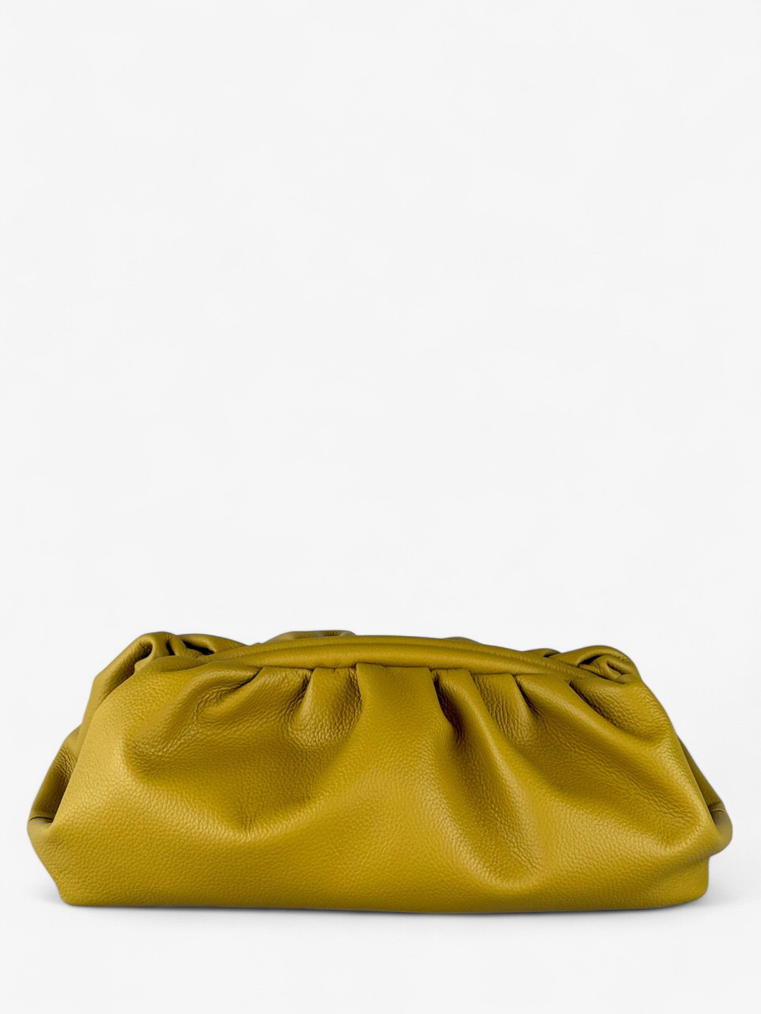 Clutch Eva Mustard
