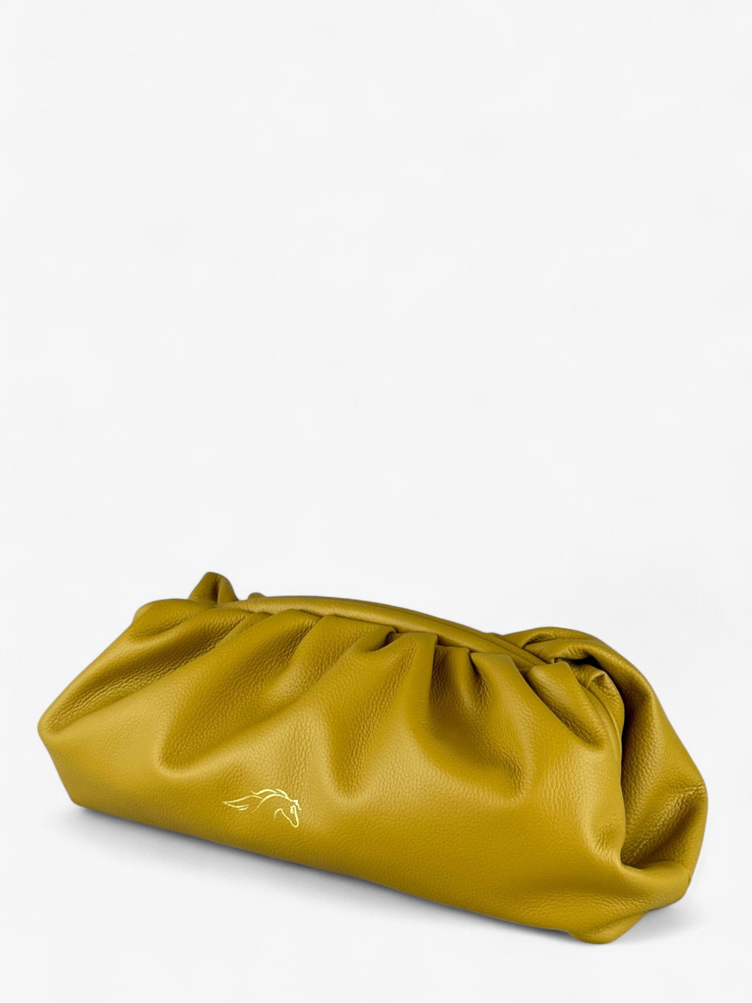 Clutch Eva Mustard