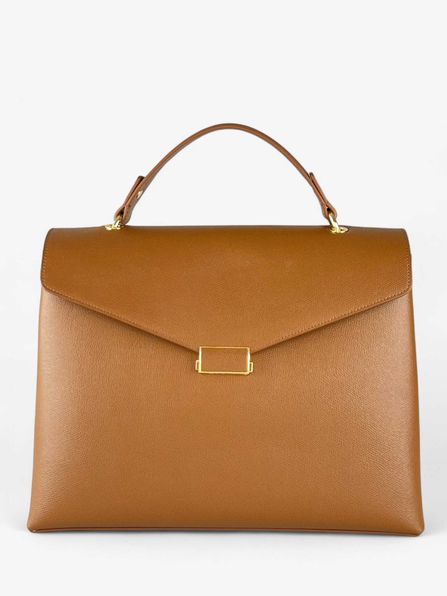 Alaia L Brown Bag SS24