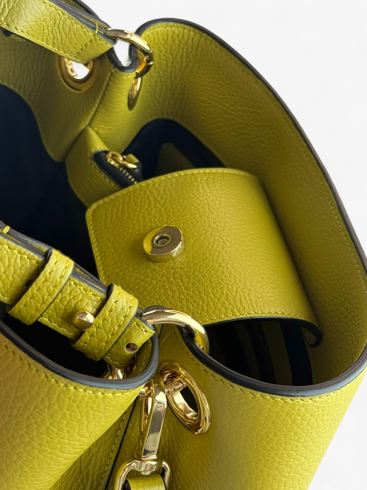 Borsa Alice L Mustard
