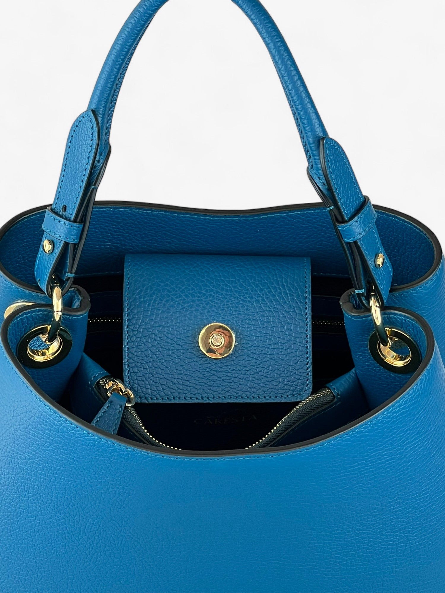 Alice L Turchese Bag SS24