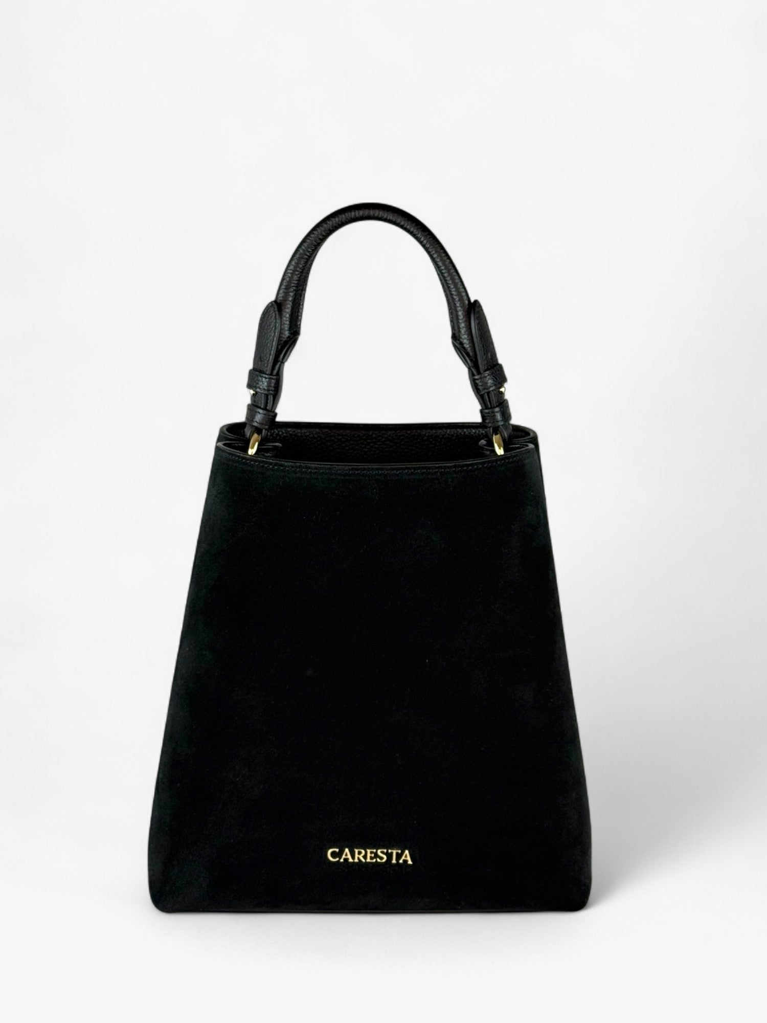Borsa Alice M Black Velour