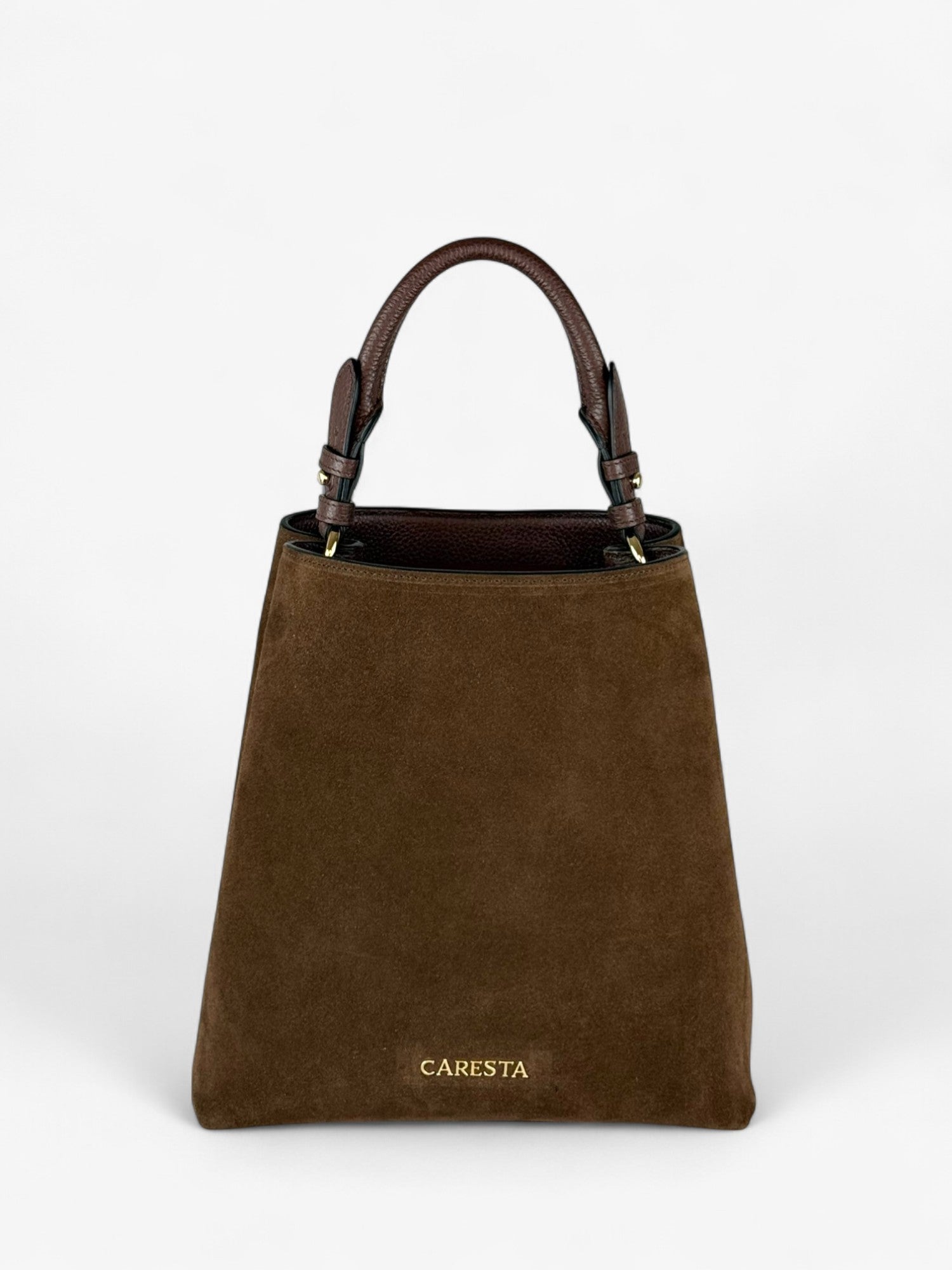 Borsa Alice M Ciocolate Velour