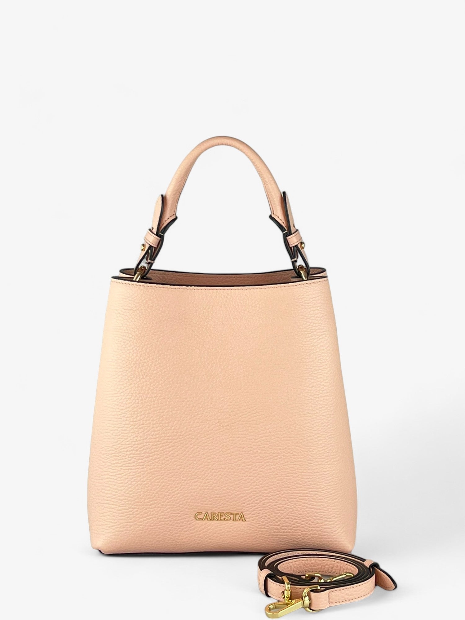 Alice M Peach Bag SS24