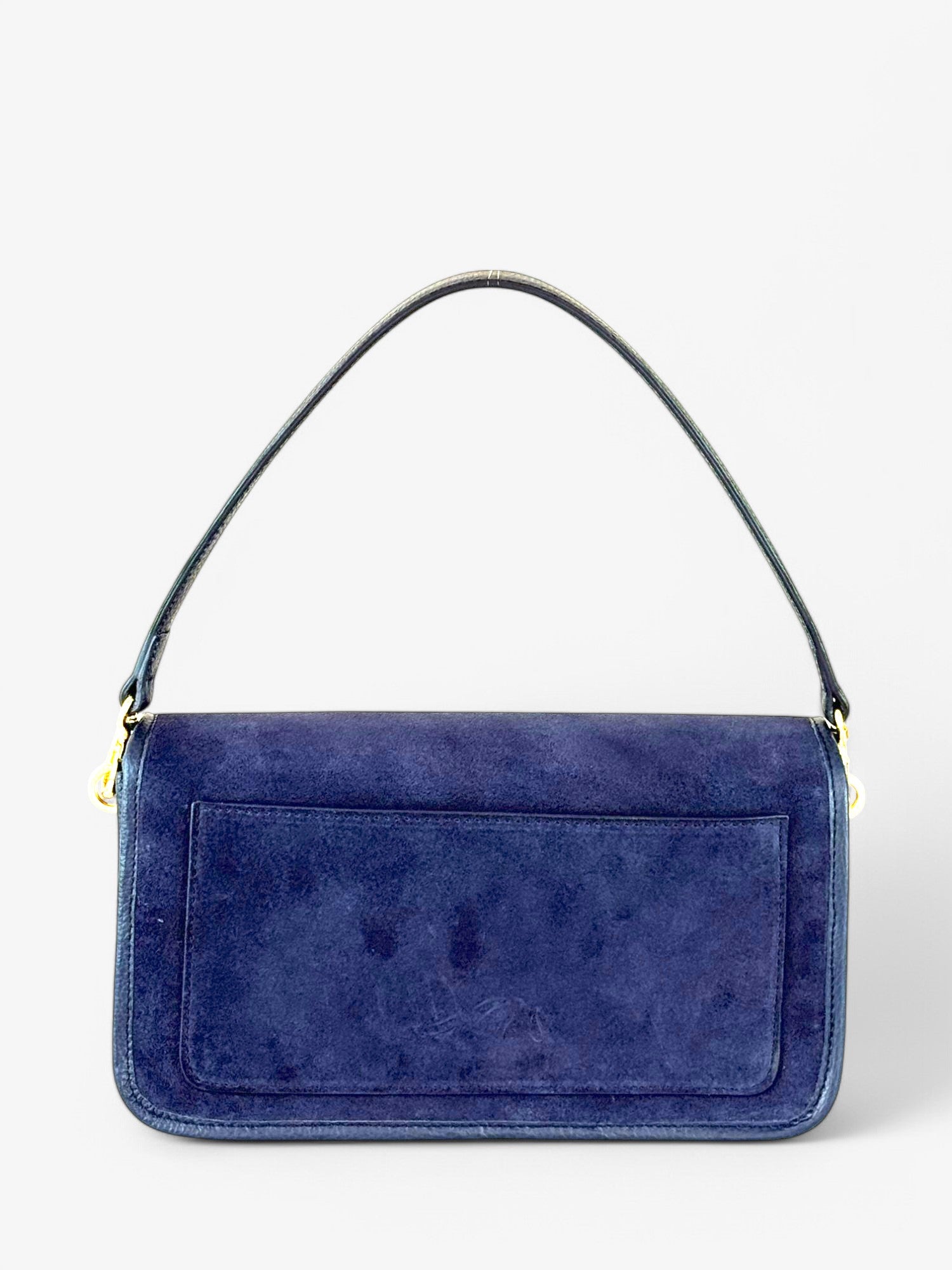 Borsa Baguette Bleomarin Velour