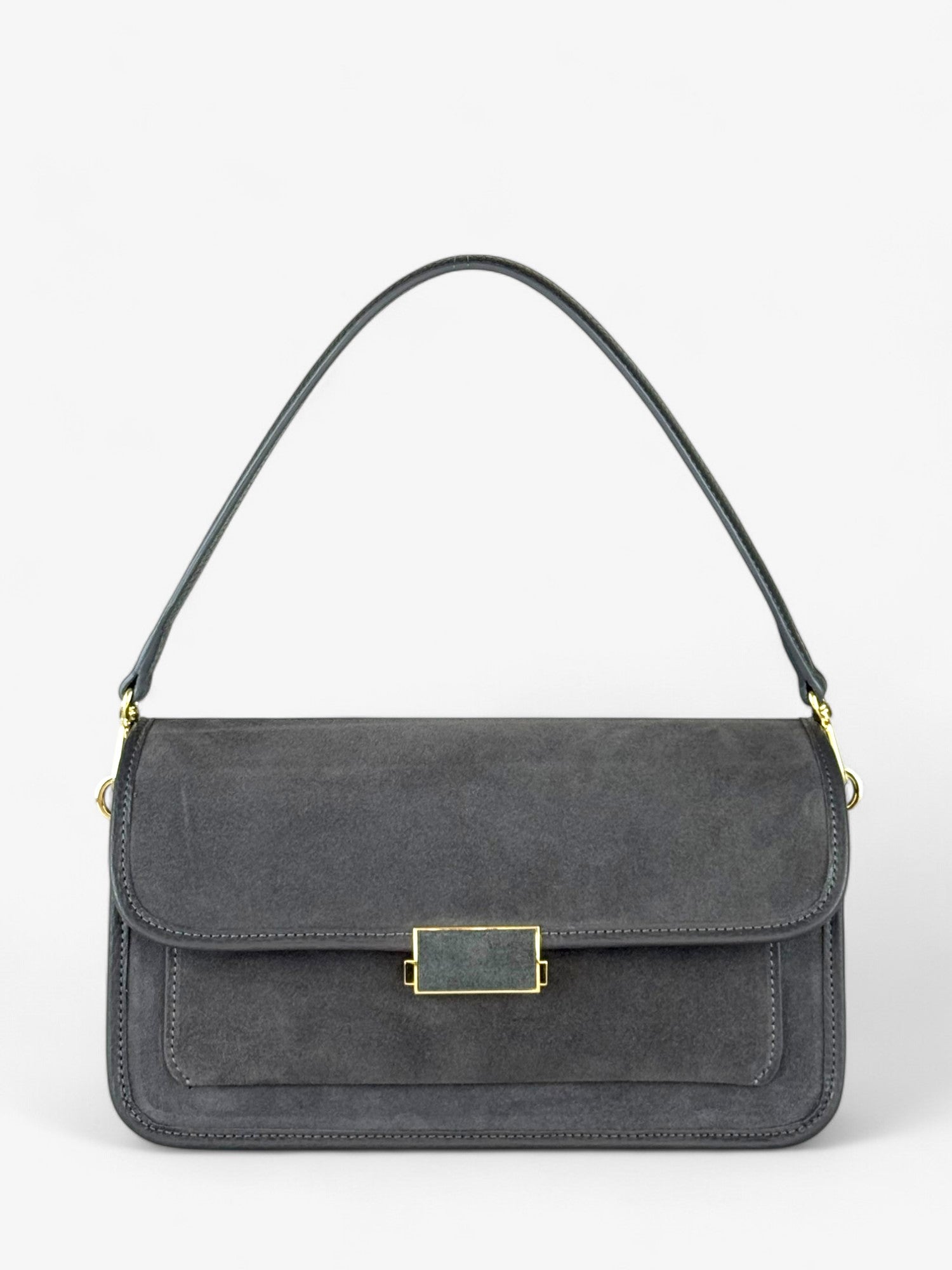 Borsa Baguette Covey Velour