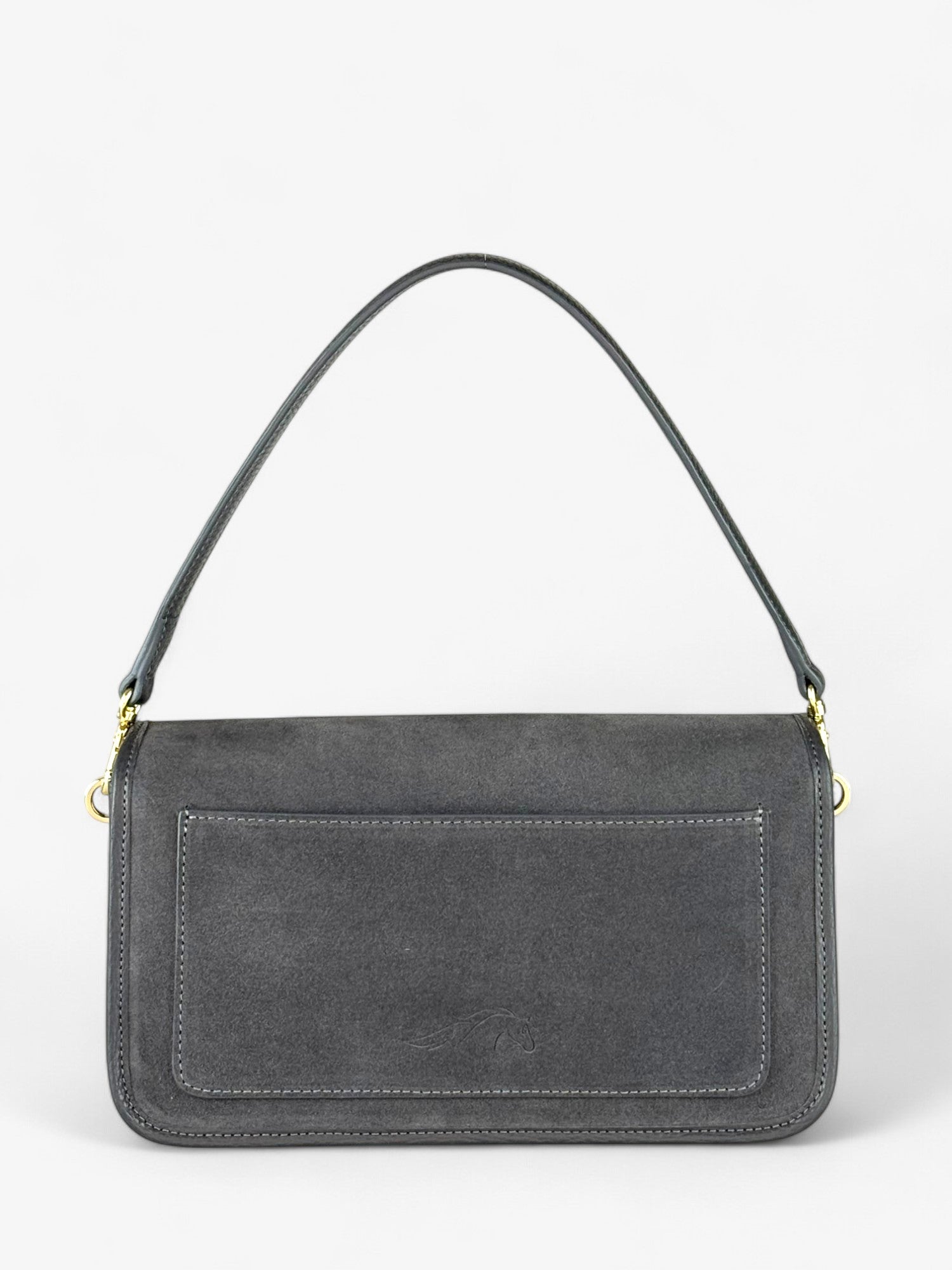 Borsa Baguette Covey Velour