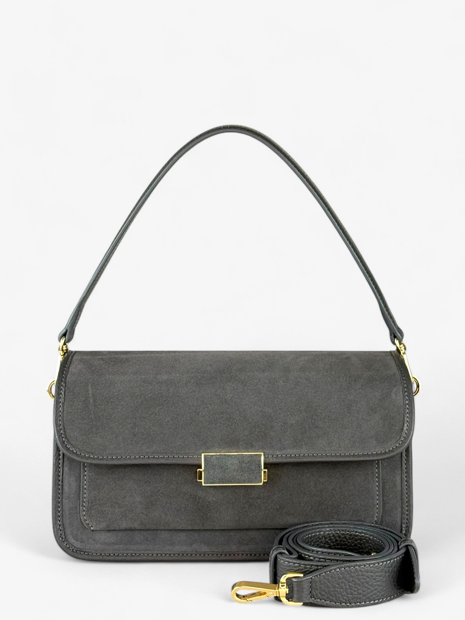 Borsa Baguette Covey Velour