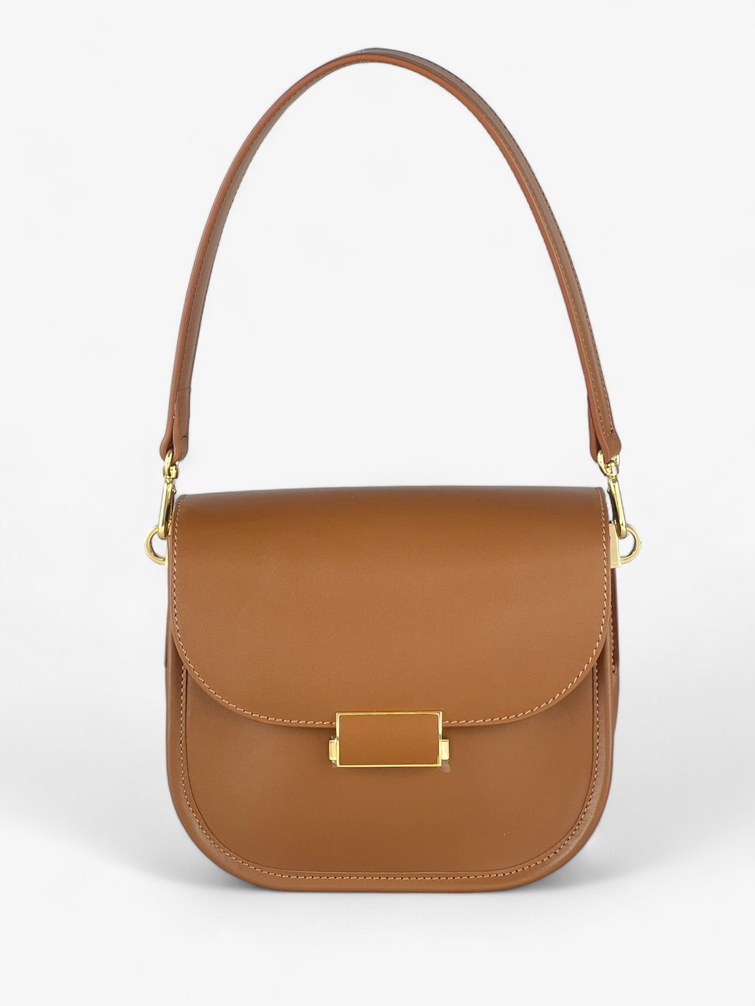 Gia Cognac Bag SS24