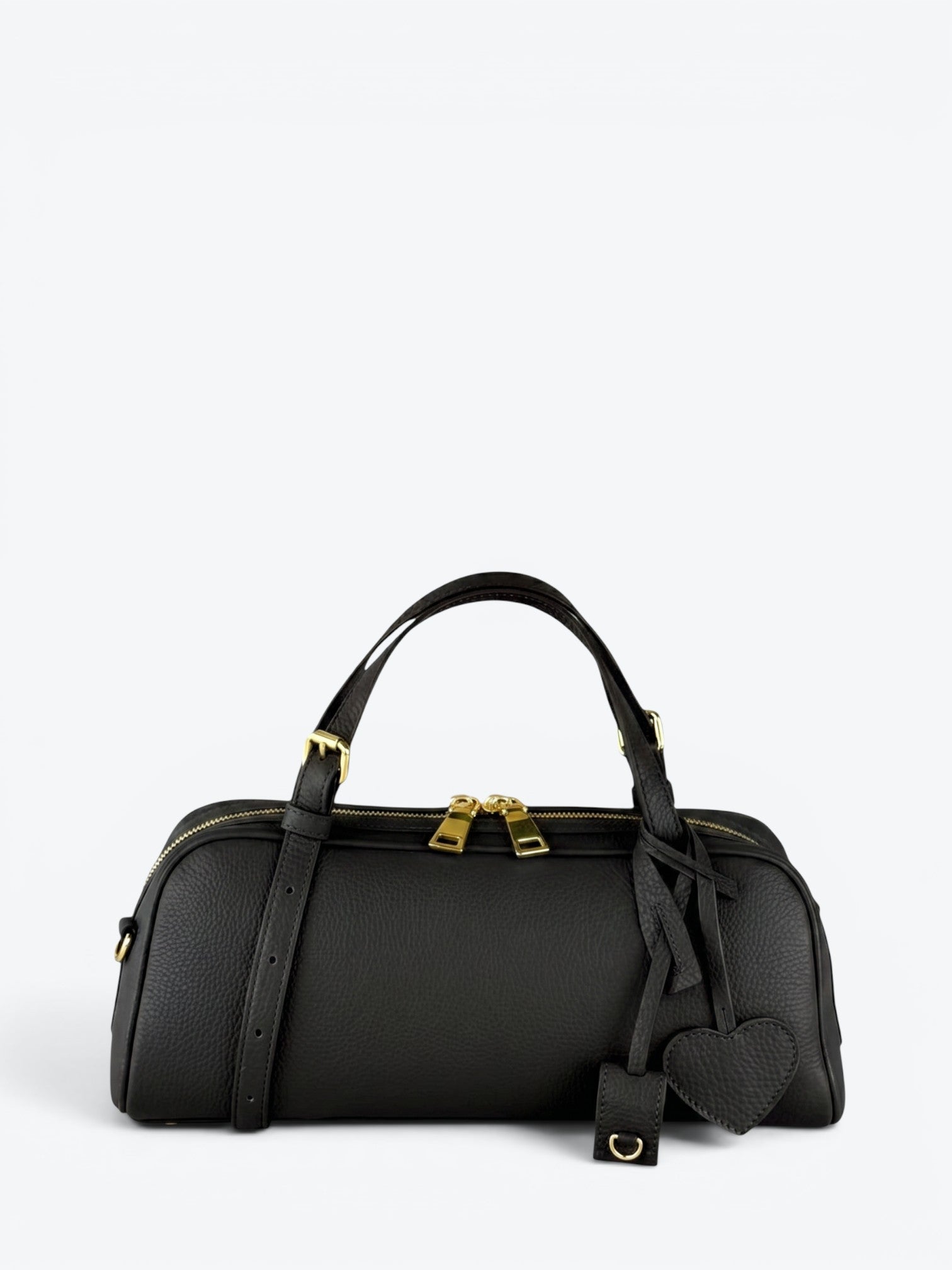 Geantă Jaqueline Baguette Black