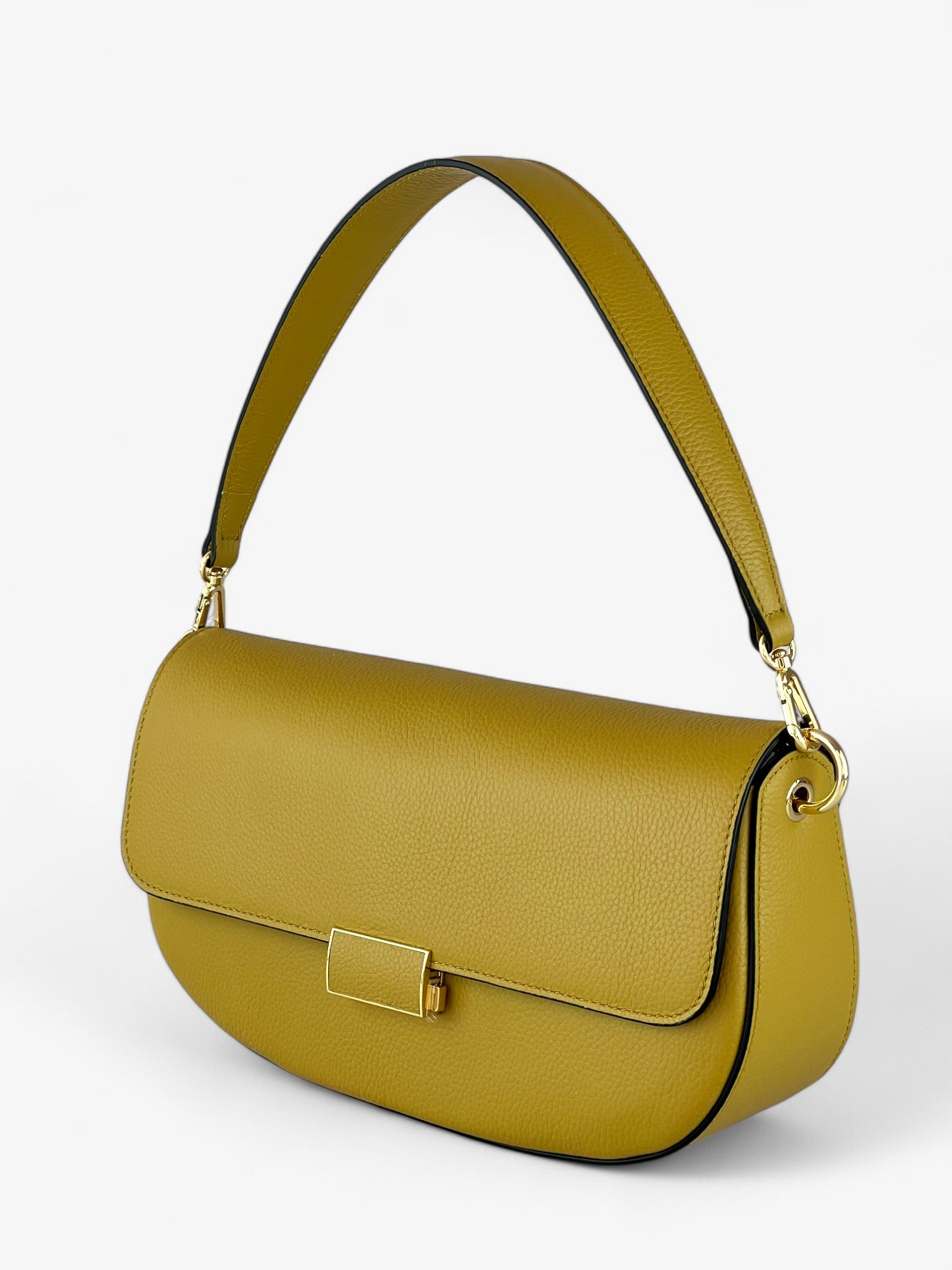 Luna Mustard Bag