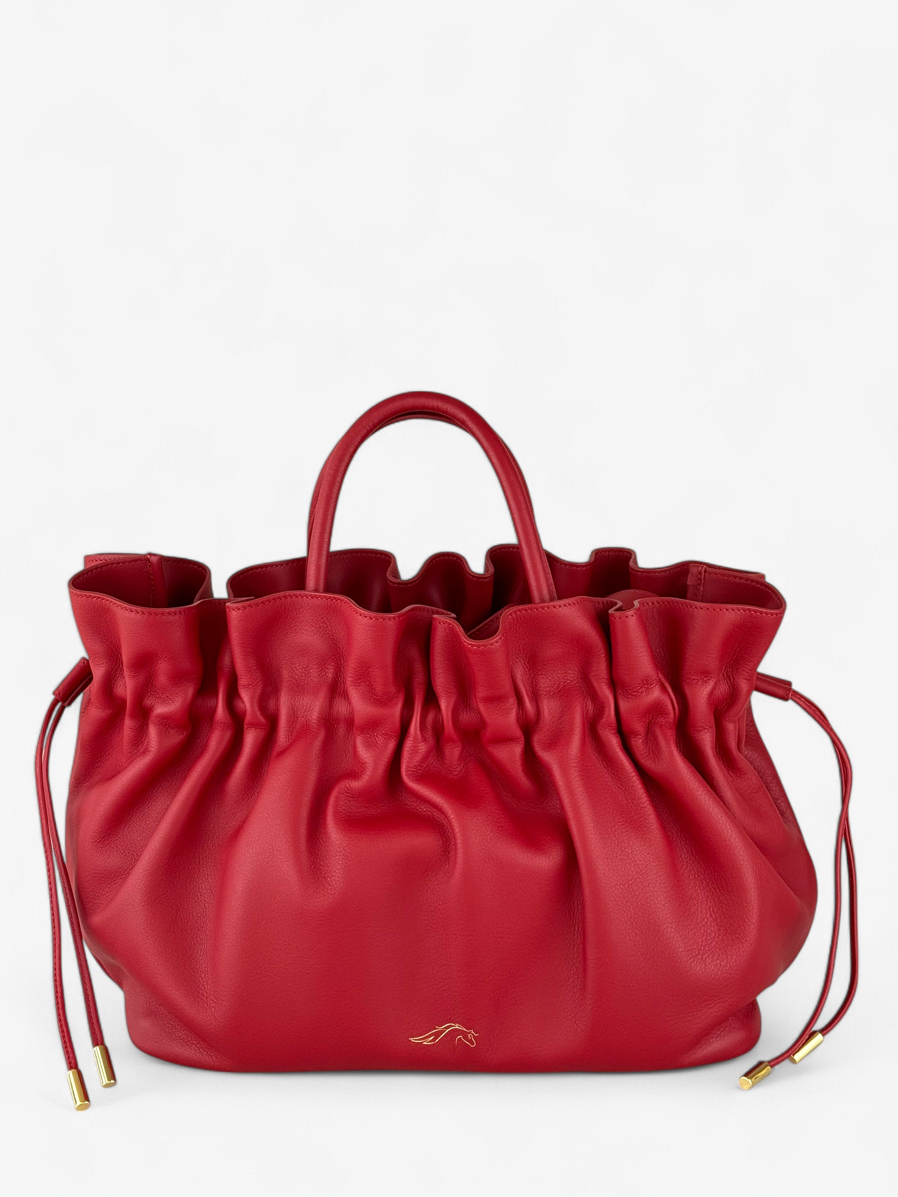 Noor M Red Bag