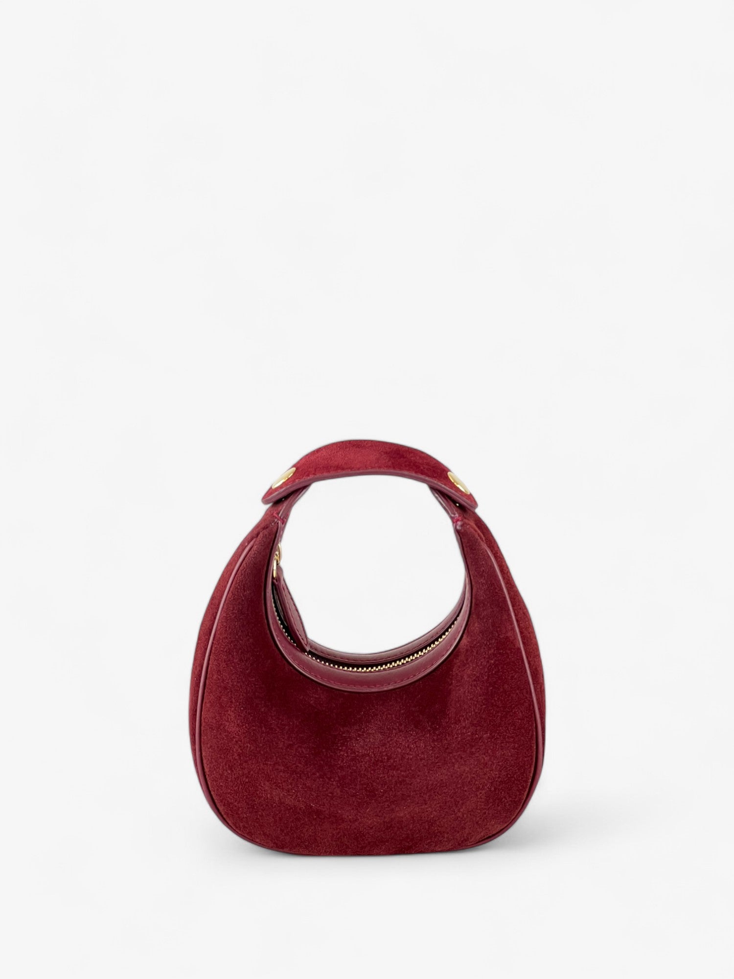 Paris S Velour Bordeaux Bag