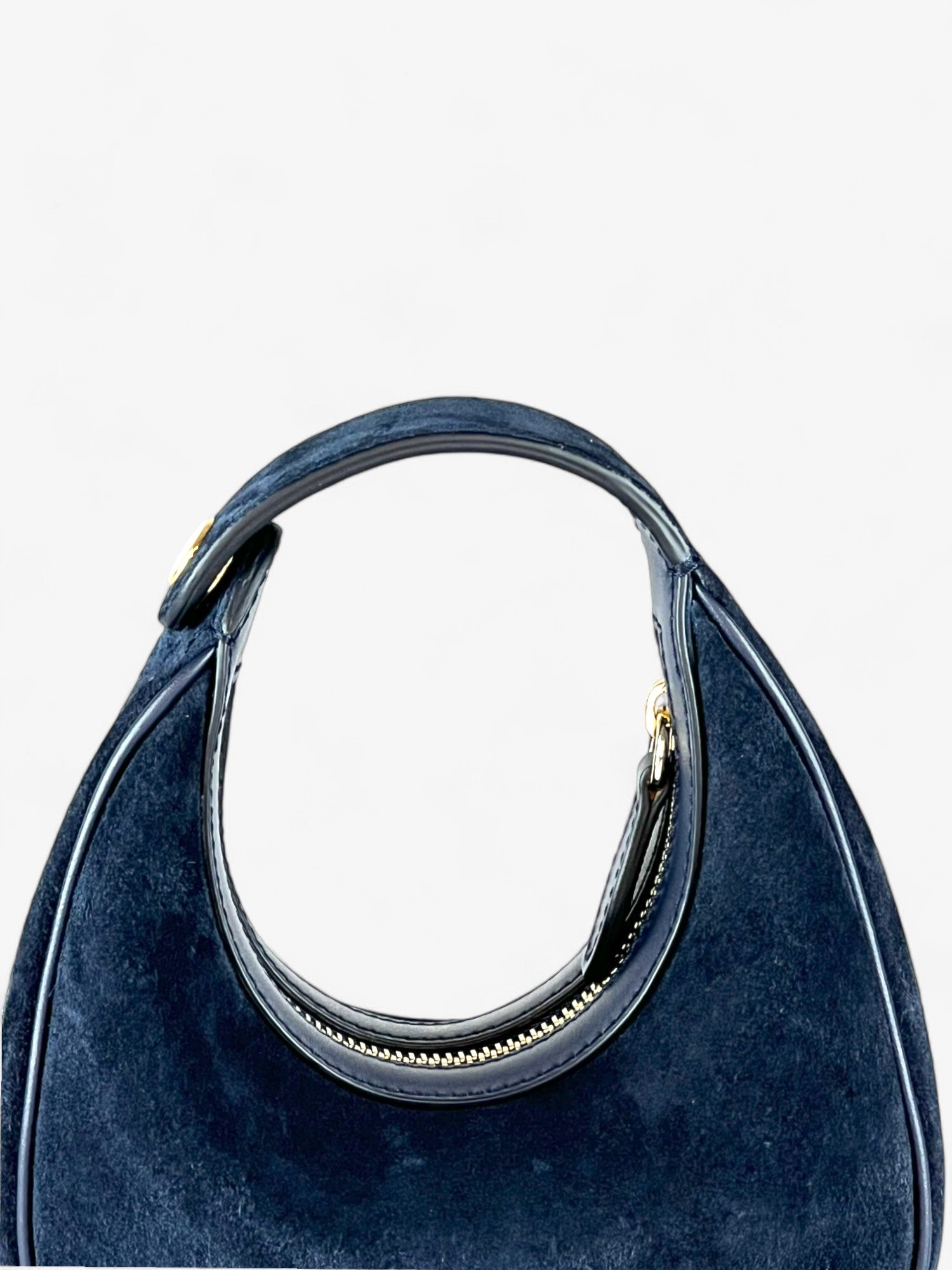 Paris S Velour Bleomarin Bag