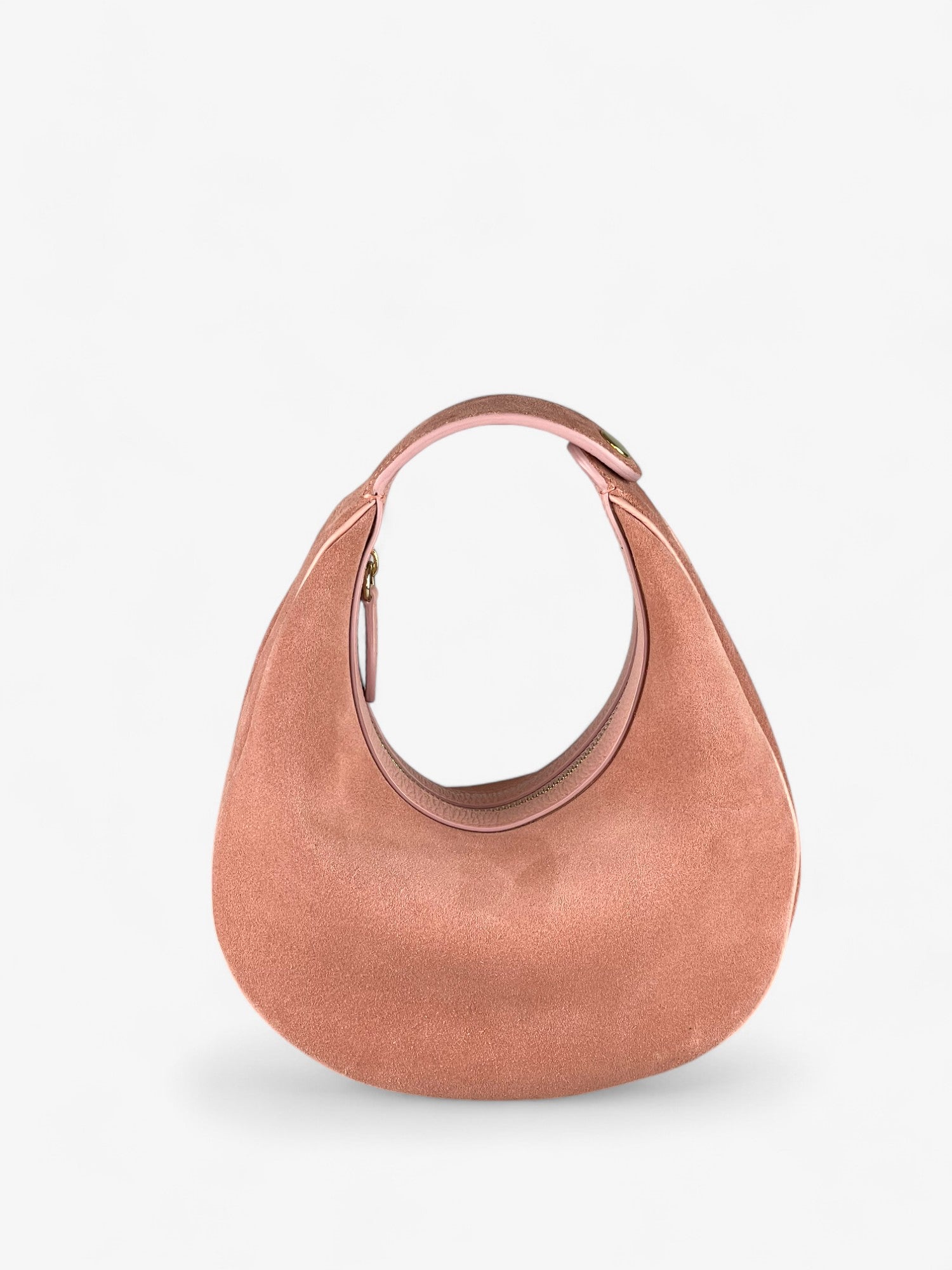 Paris M Velour Blush Bag