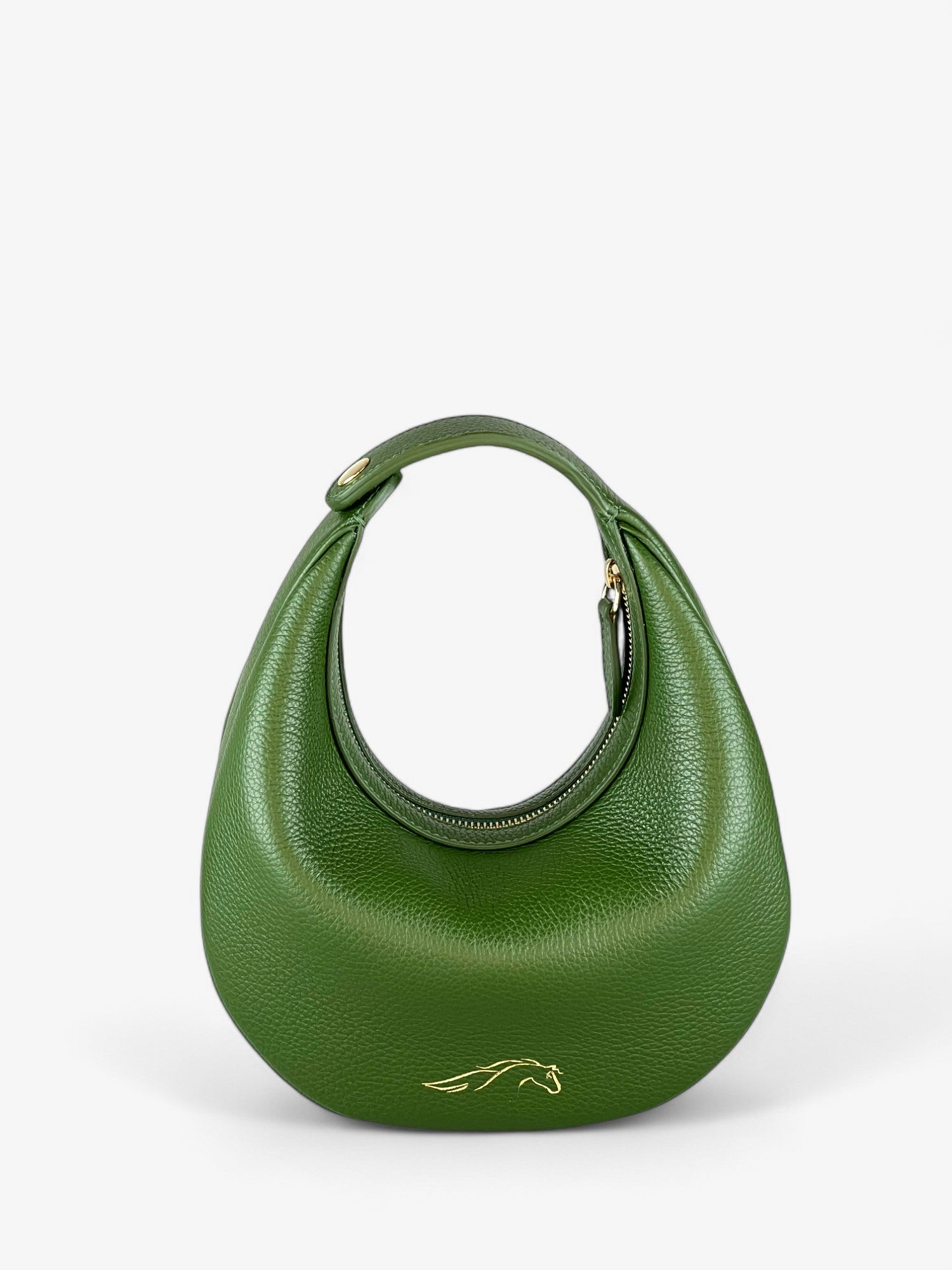 Paris M Green Bag