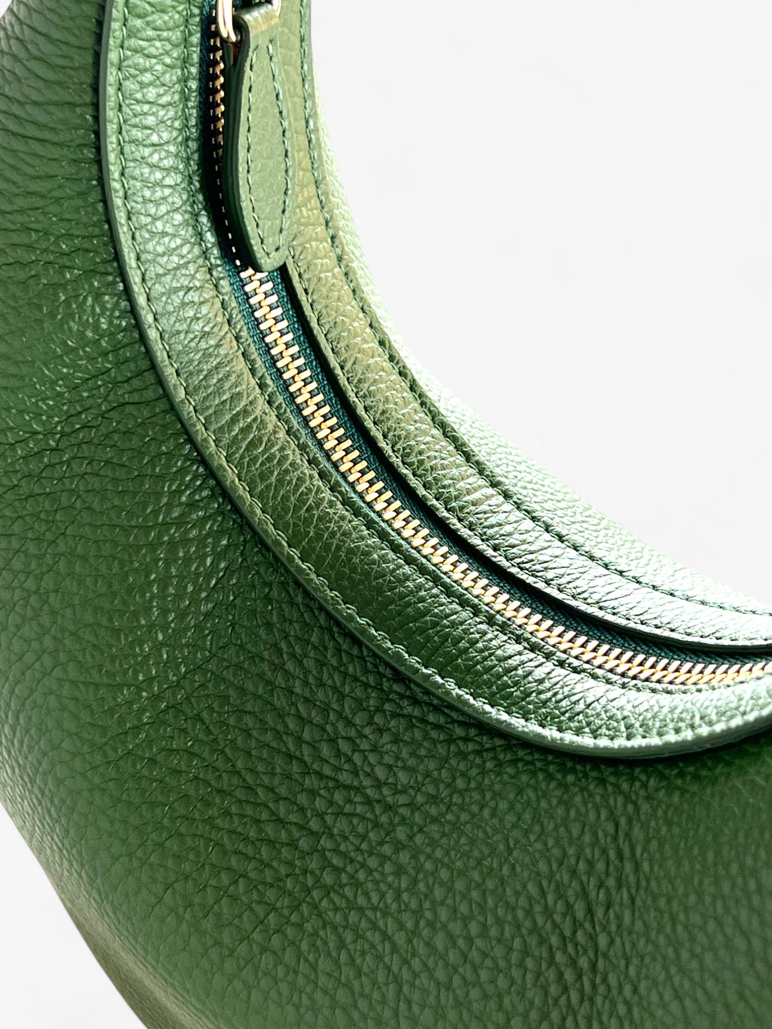 Paris M Green Bag