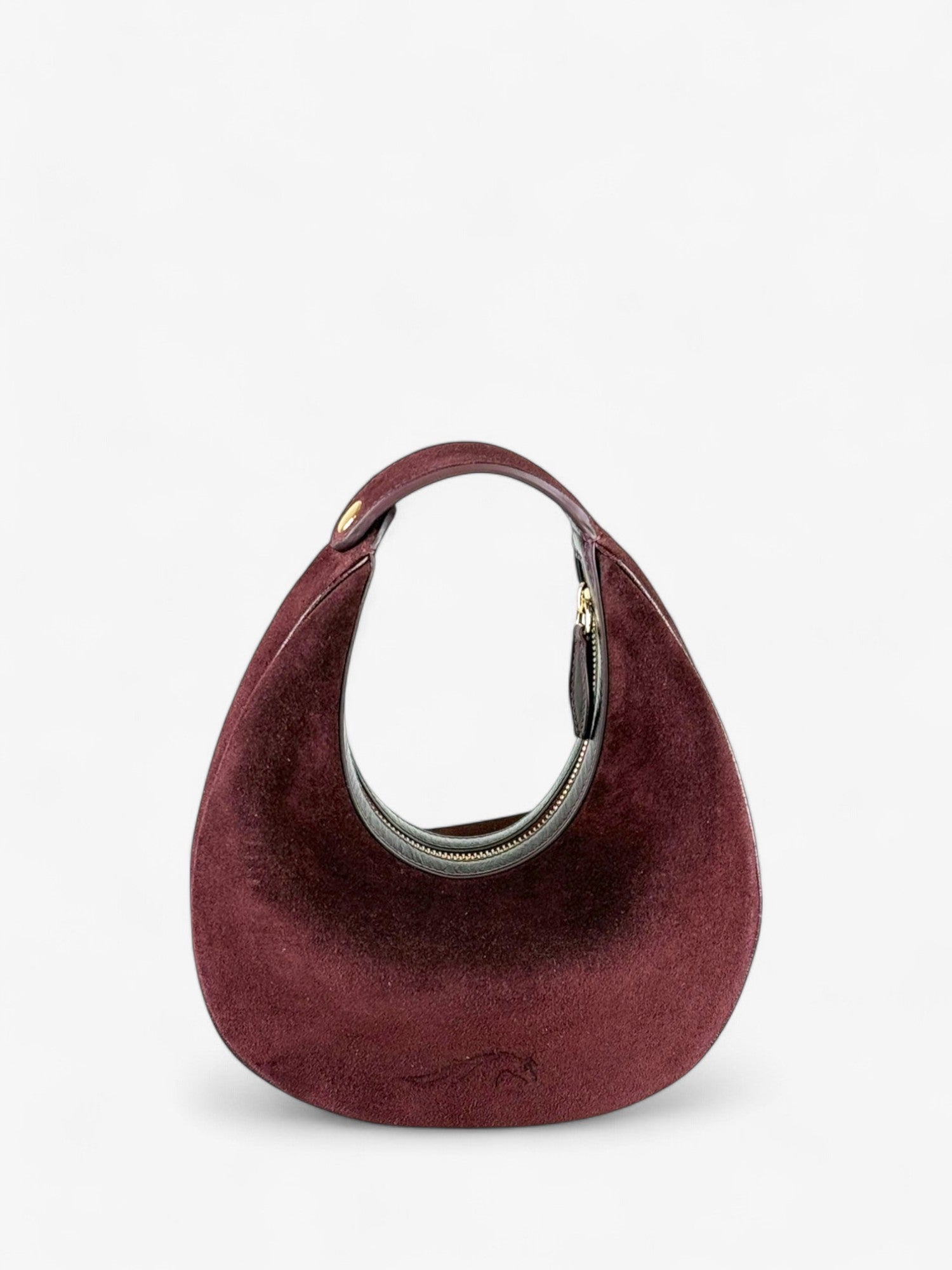 Paris M Velour Wine Bag