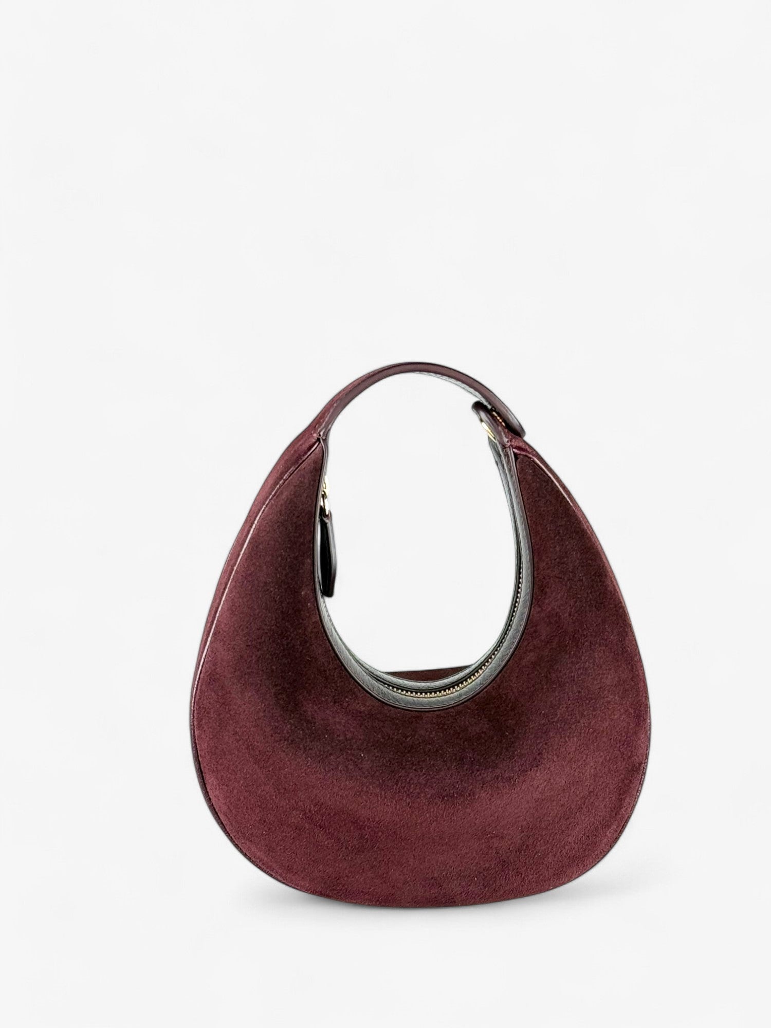 Paris M Velour Wine Bag