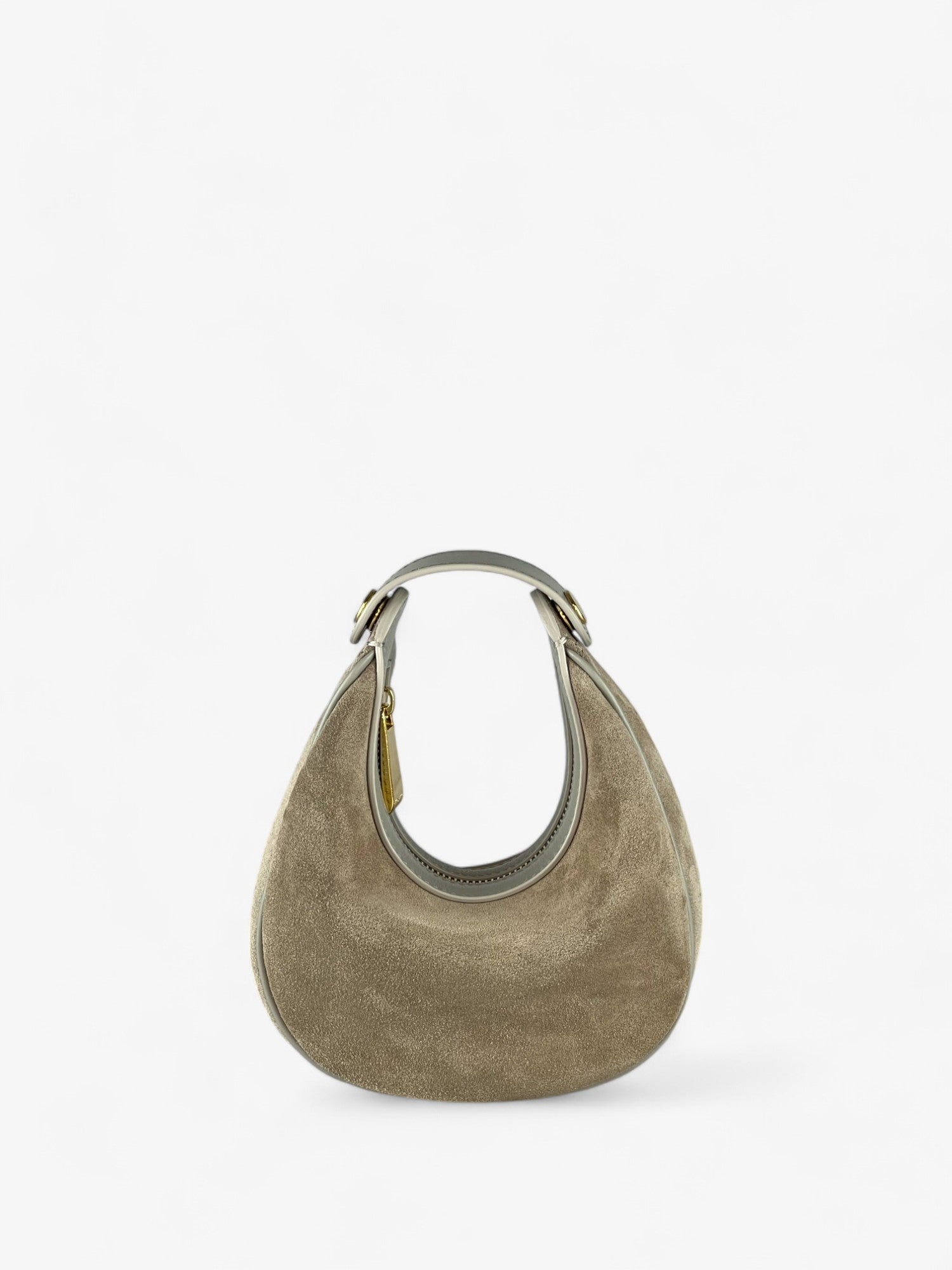 Paris S Velour Almond Bag