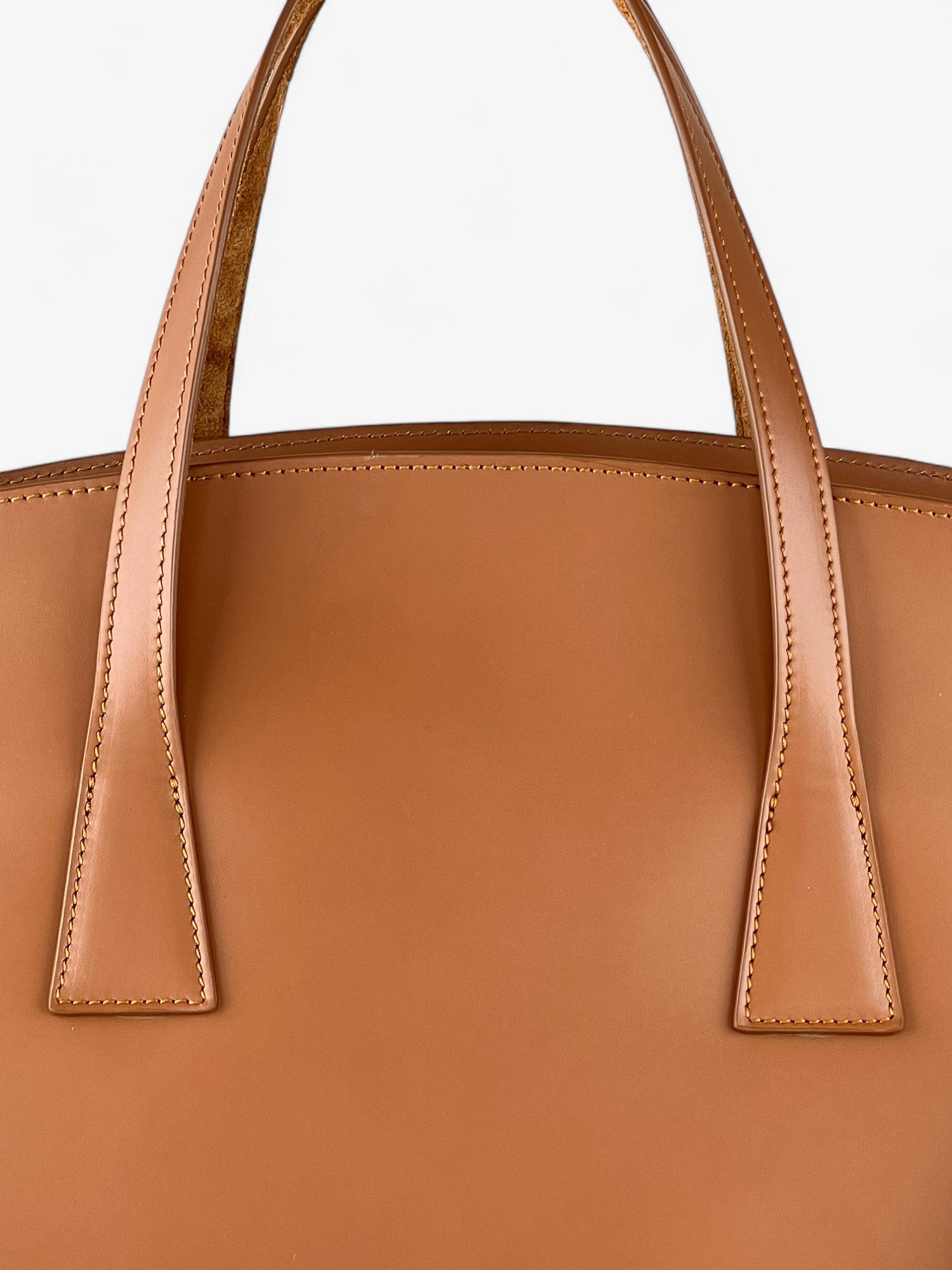 Borsa Duffel Nappa Cognac