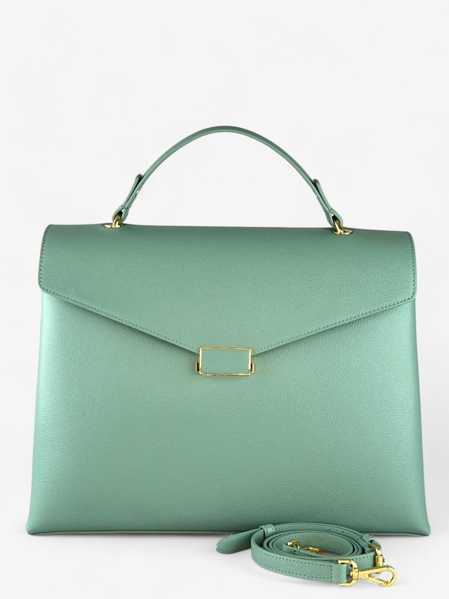 Alaia L Emerald Bag SS24