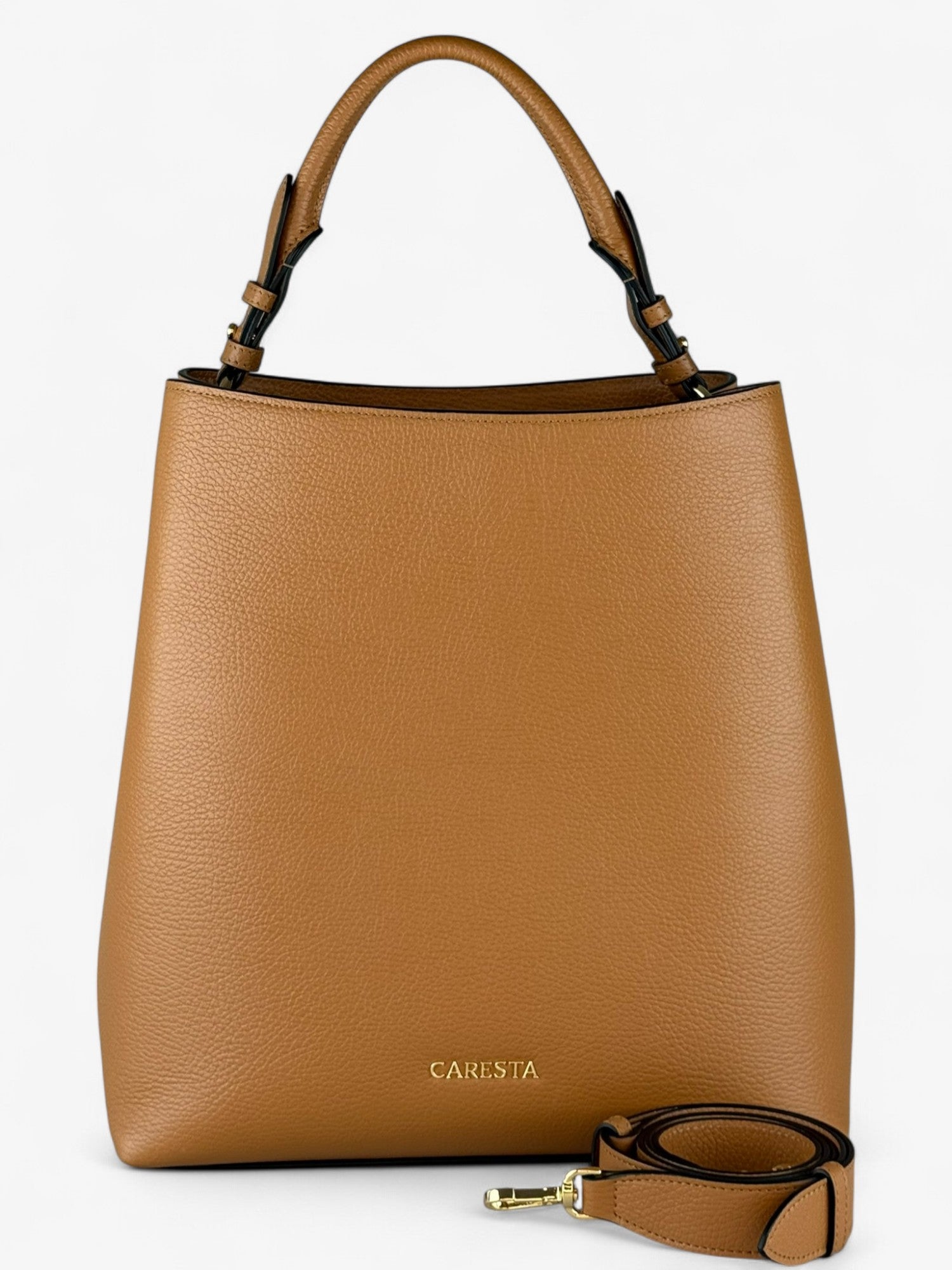 Borsa Alice L Nocciola