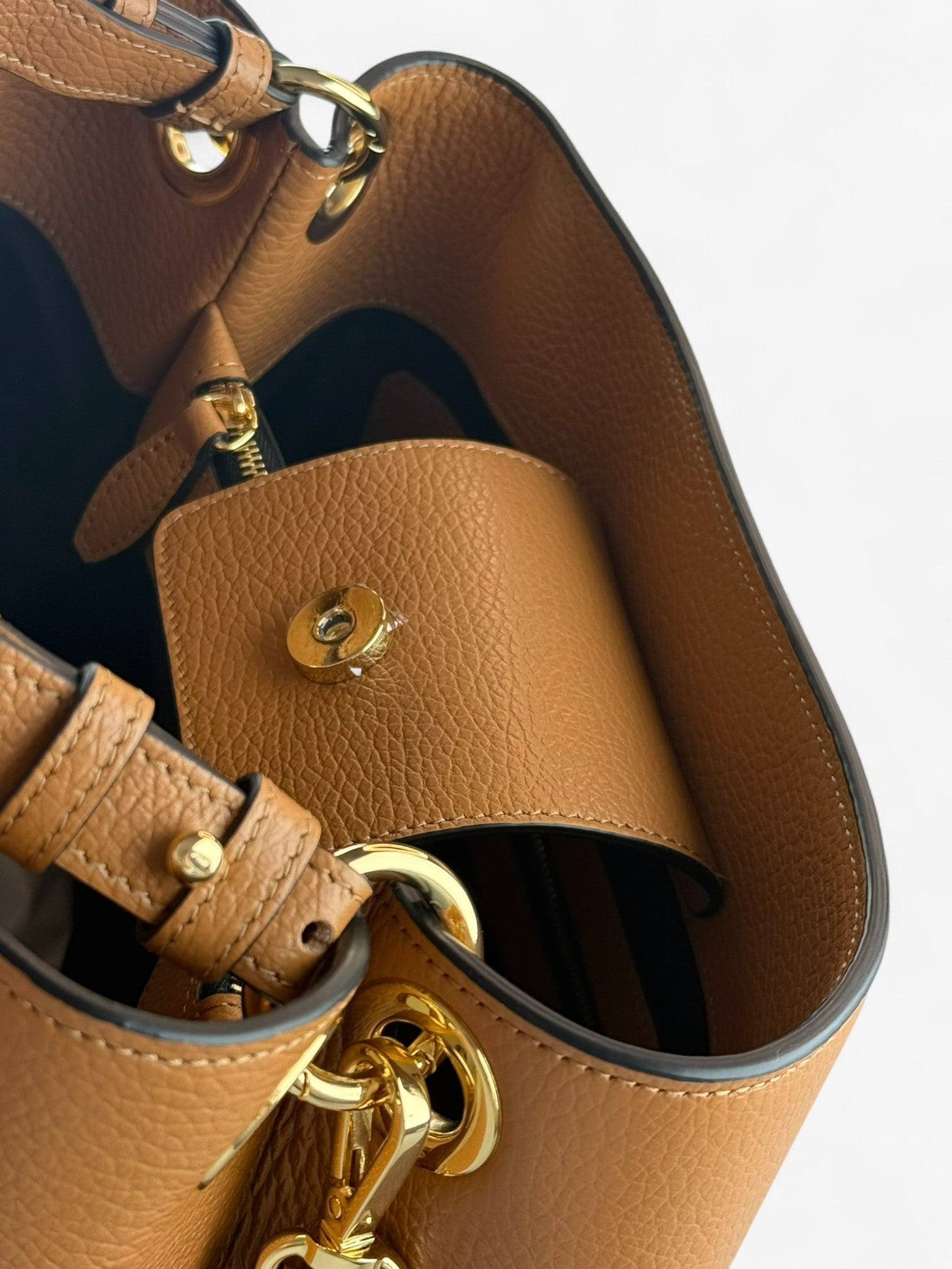 Borsa Alice L Nocciola