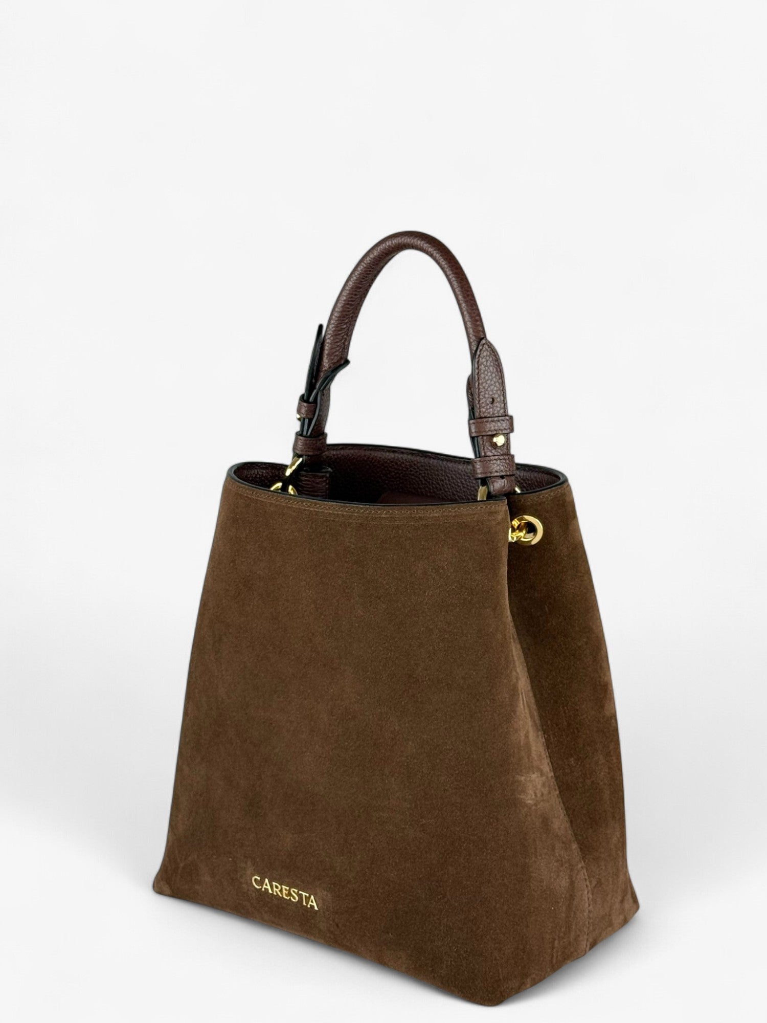 Borsa Alice M Ciocolate Velour