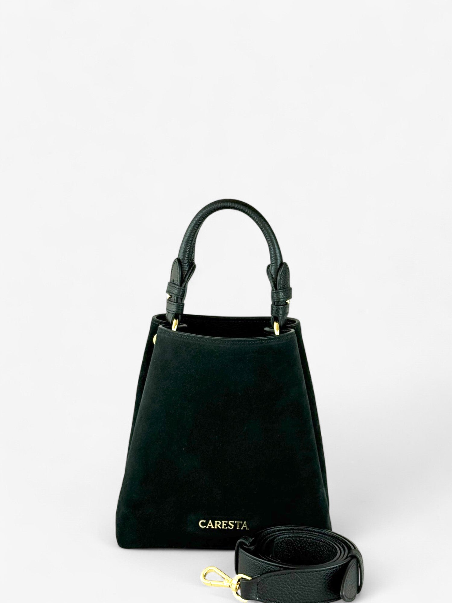 Borsa Alice S Black Velour