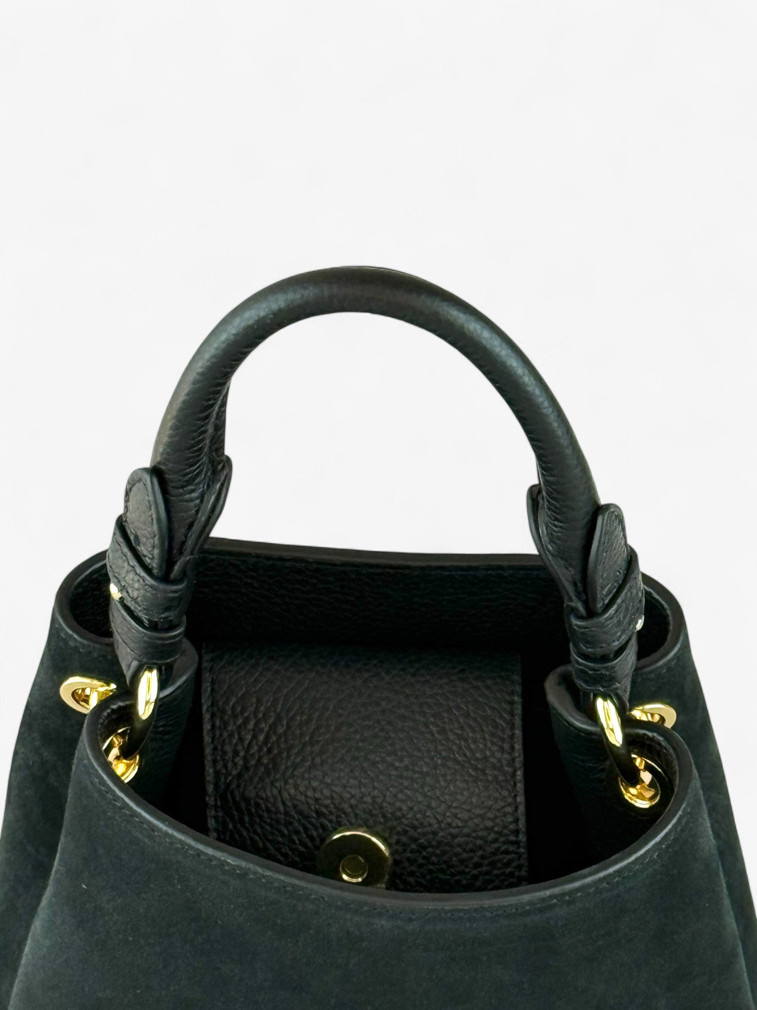 Borsa Alice S Black Velour