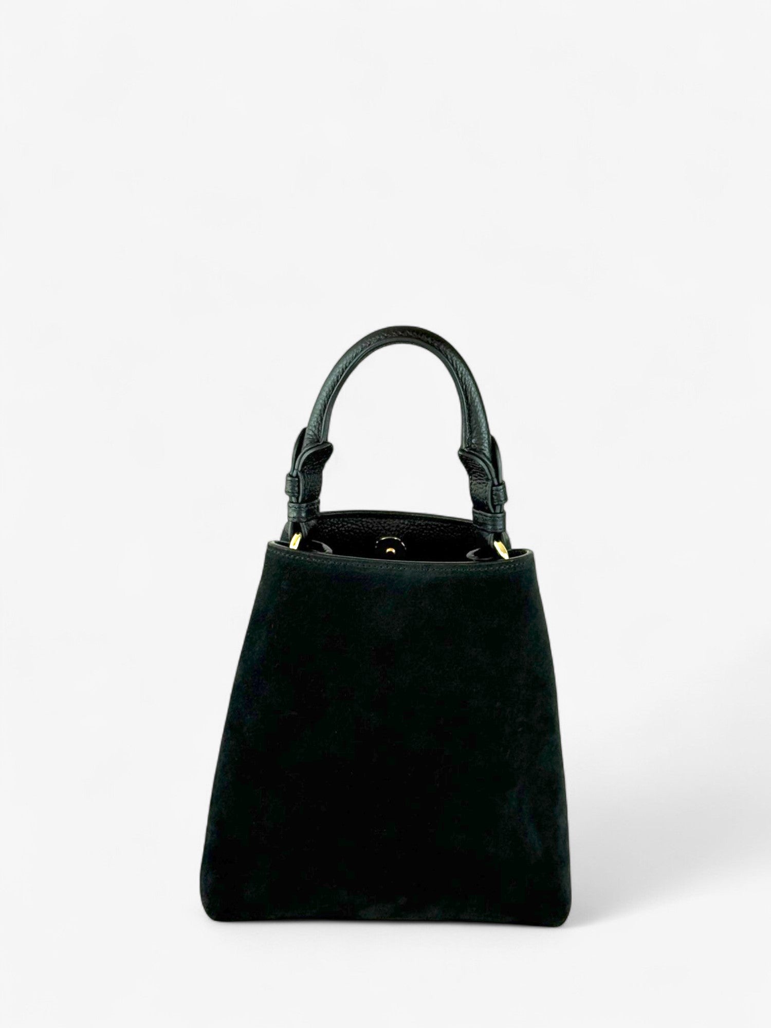 Borsa Alice S Black Velour