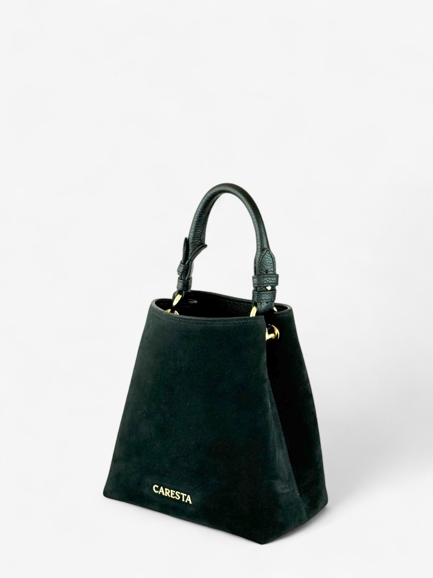 Borsa Alice S Black Velour
