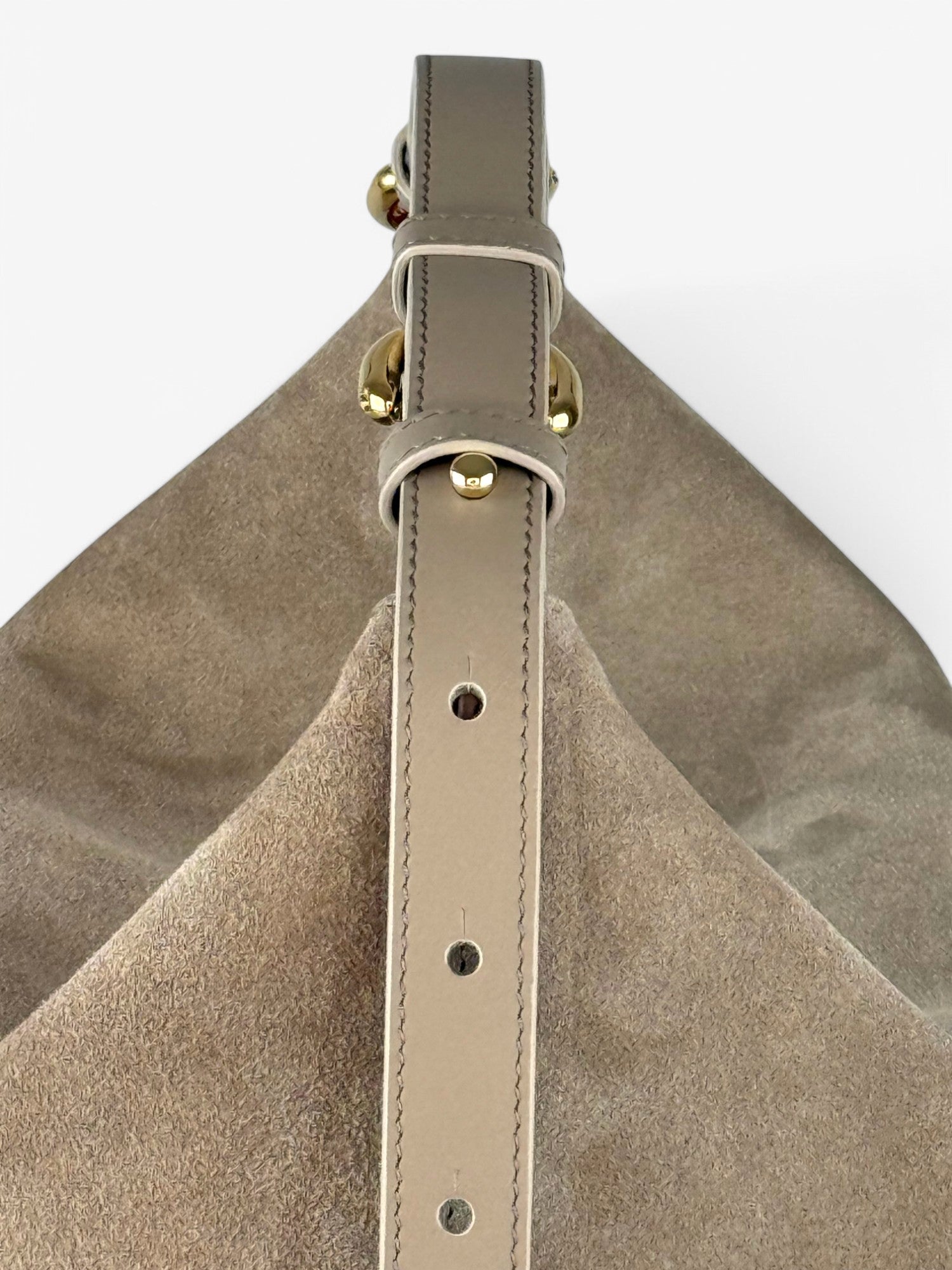 Borsa Chloe Velour Cappuccino