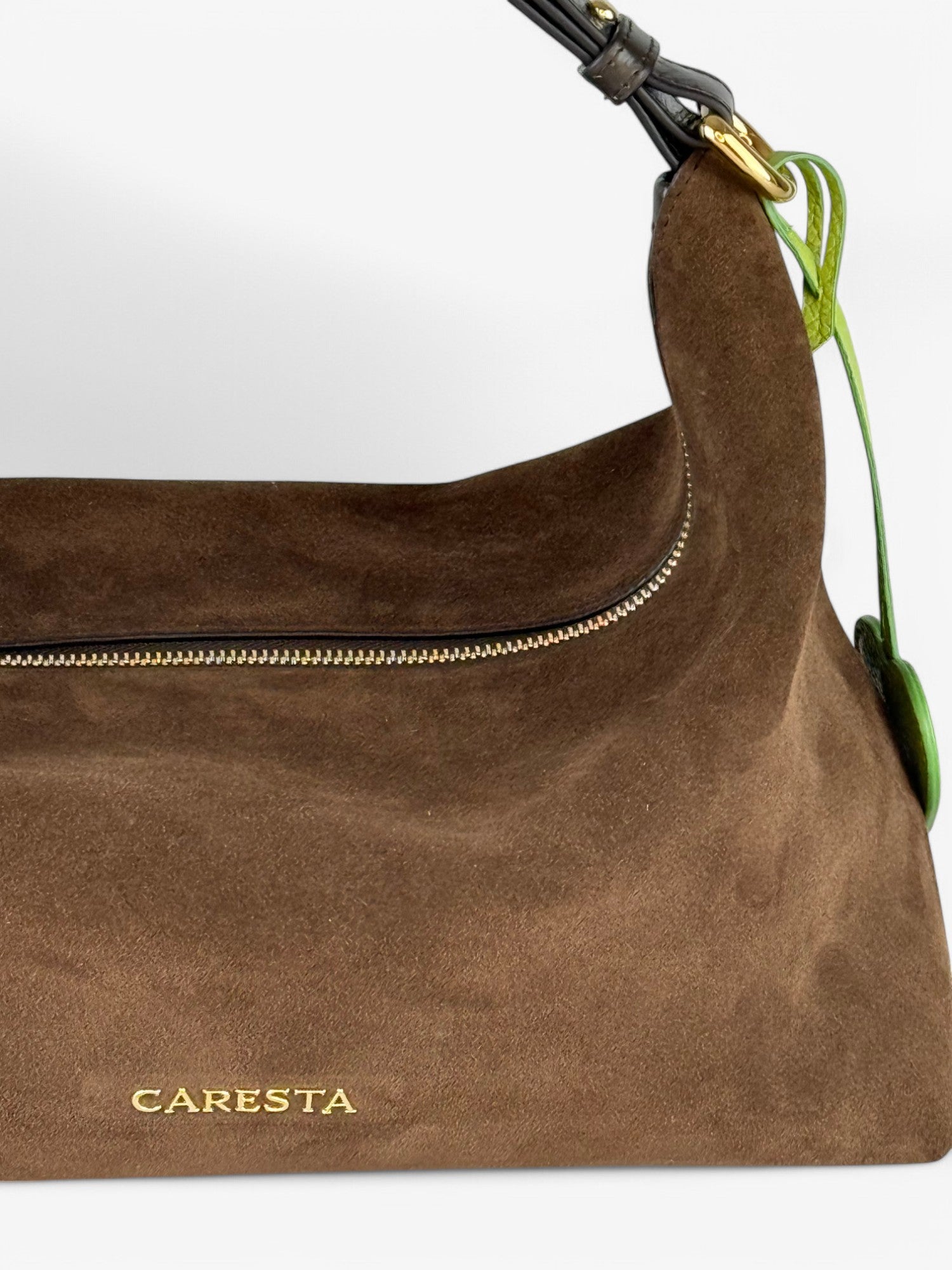 Borsa Chloe Velour Ciocolate