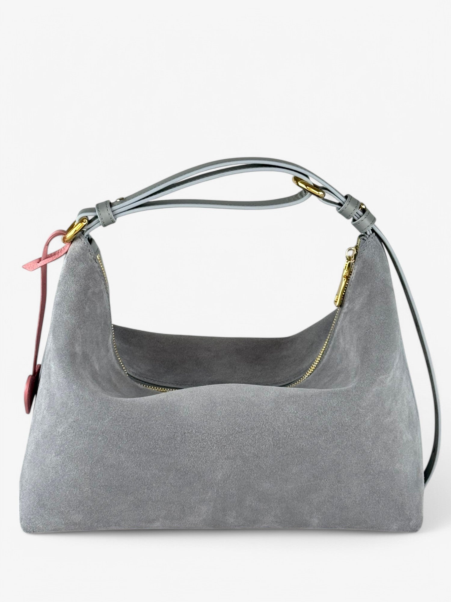 Geantă Chloe Velour Plume