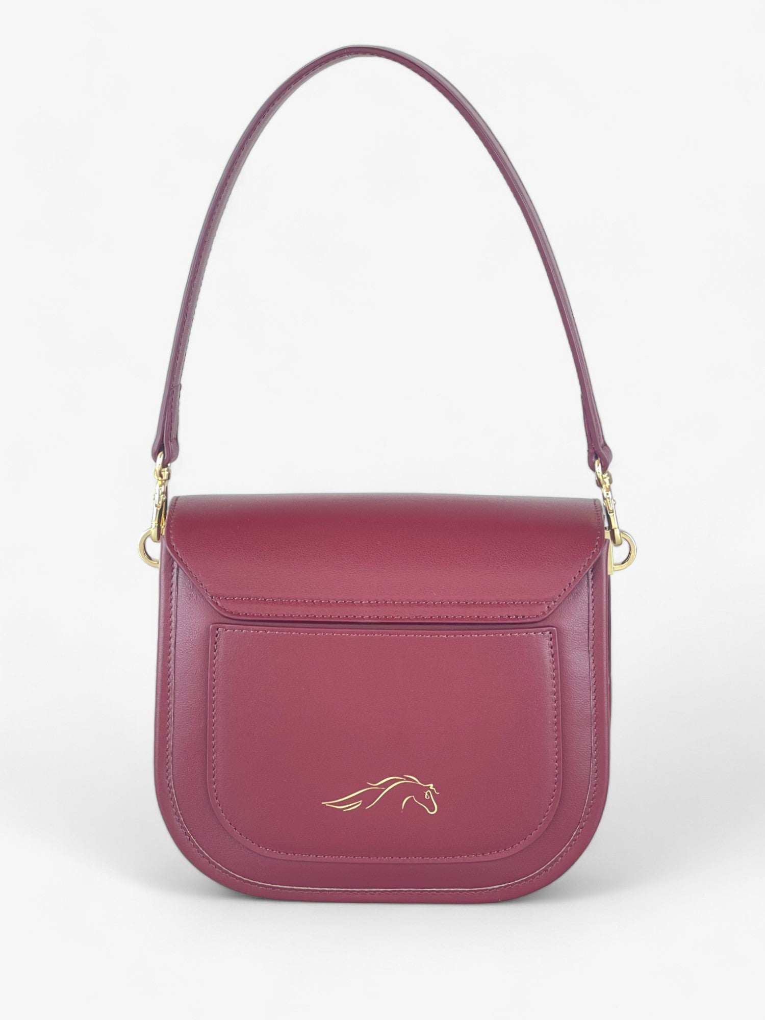 Gia Bordeaux Bag SS24