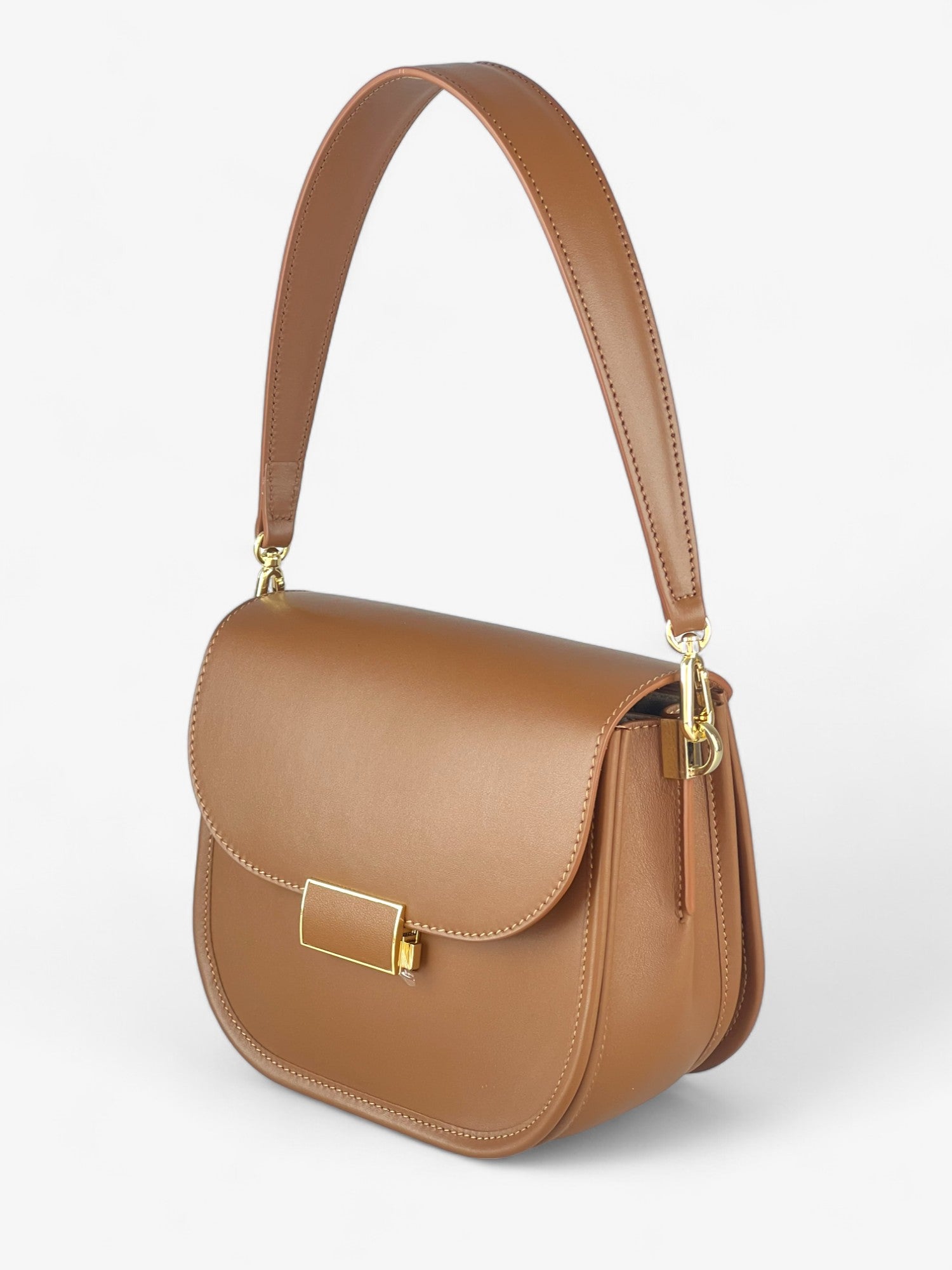 Gia Cognac Bag SS24