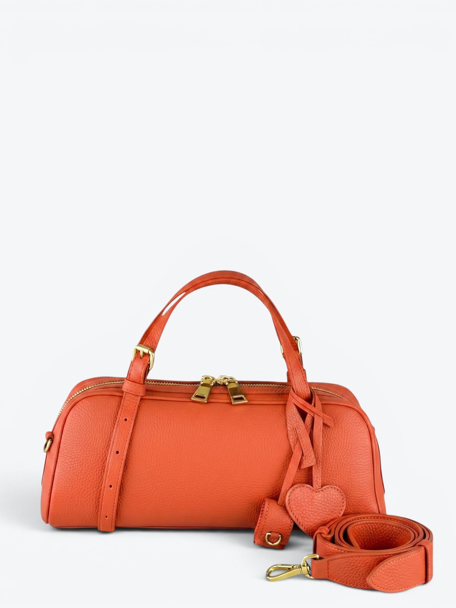 Borsa Jaqueline Baguette Orange