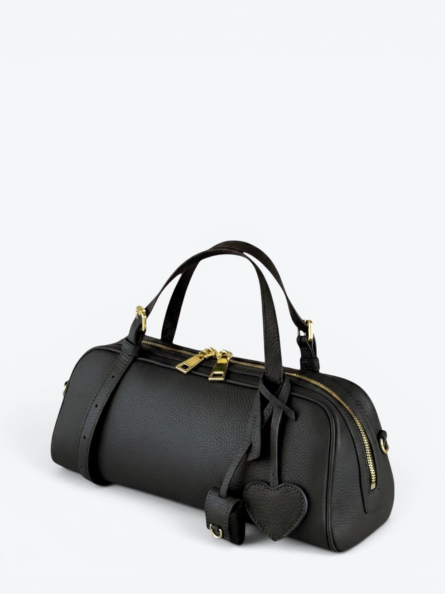 Geantă Jaqueline Baguette Black