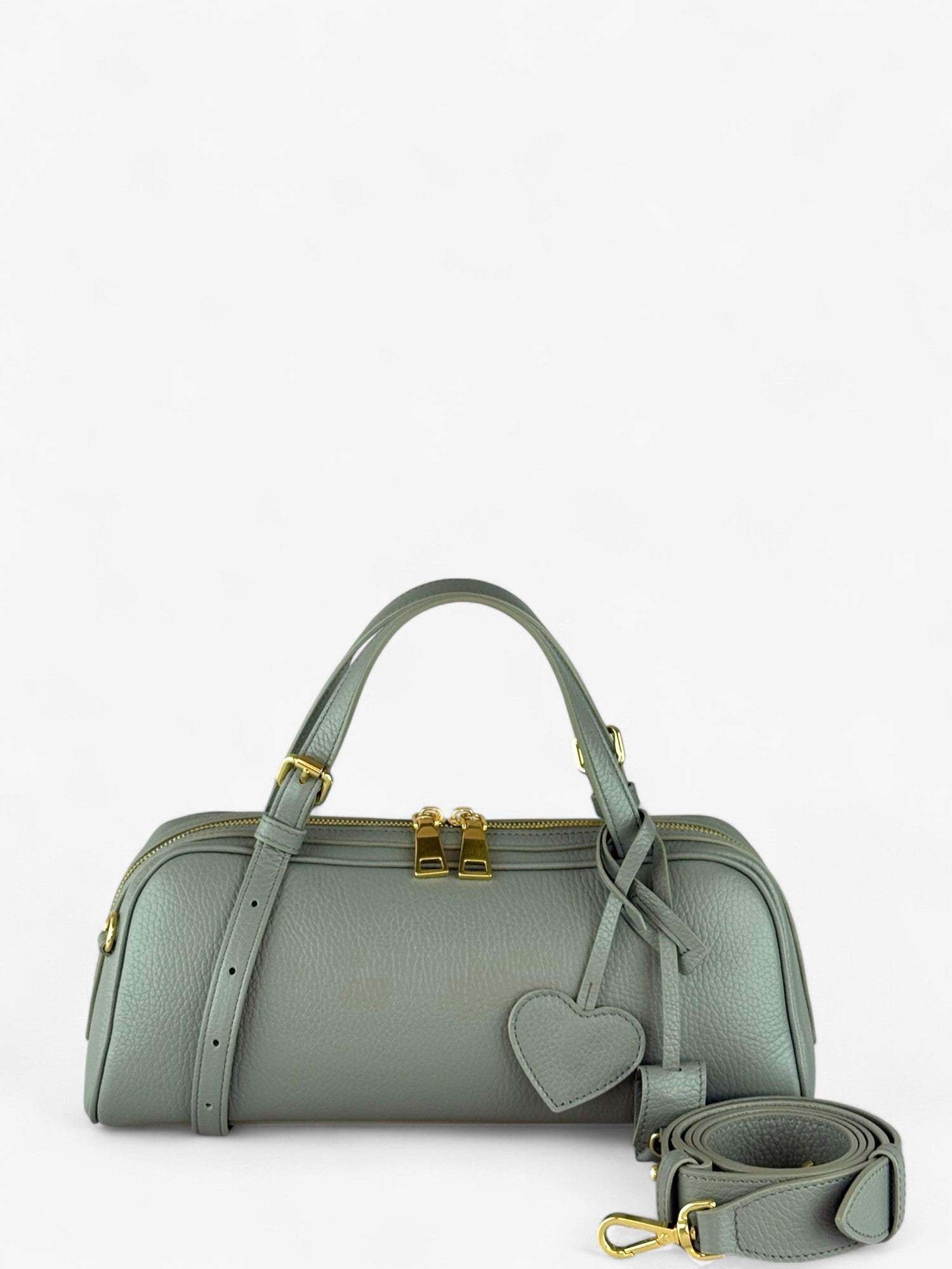 Jaqueline Baguette Grey